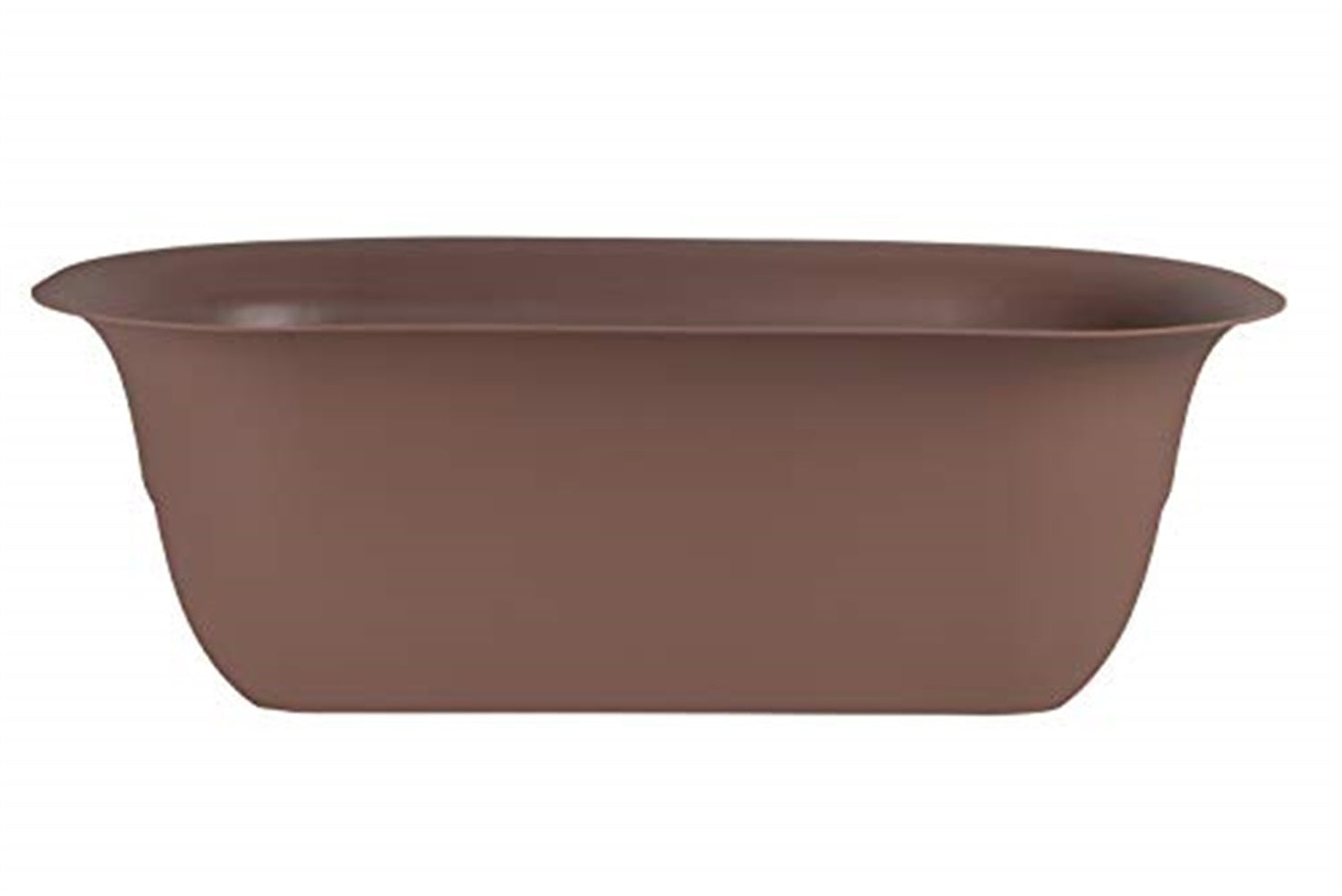 Bloem Modica Rail Planter, 24-inches