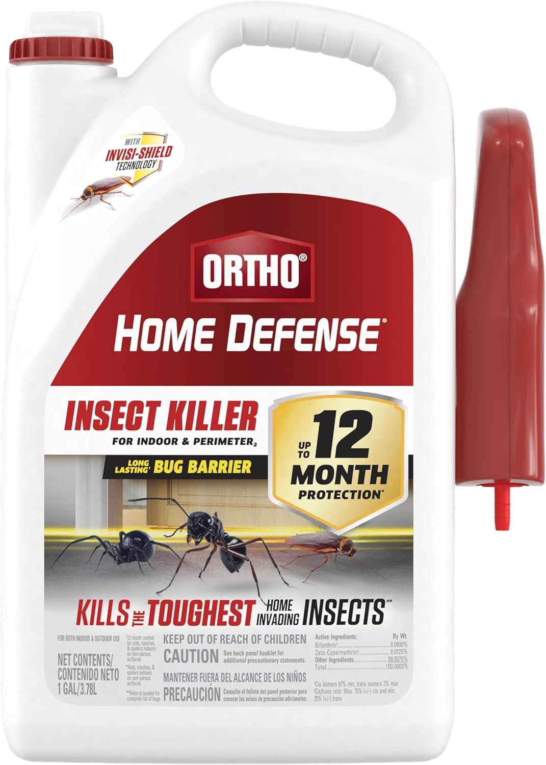Ortho 0196710 Home Defense MAX Insect Killer Spray for Indoor/Home Perimeter, 1-Gallon