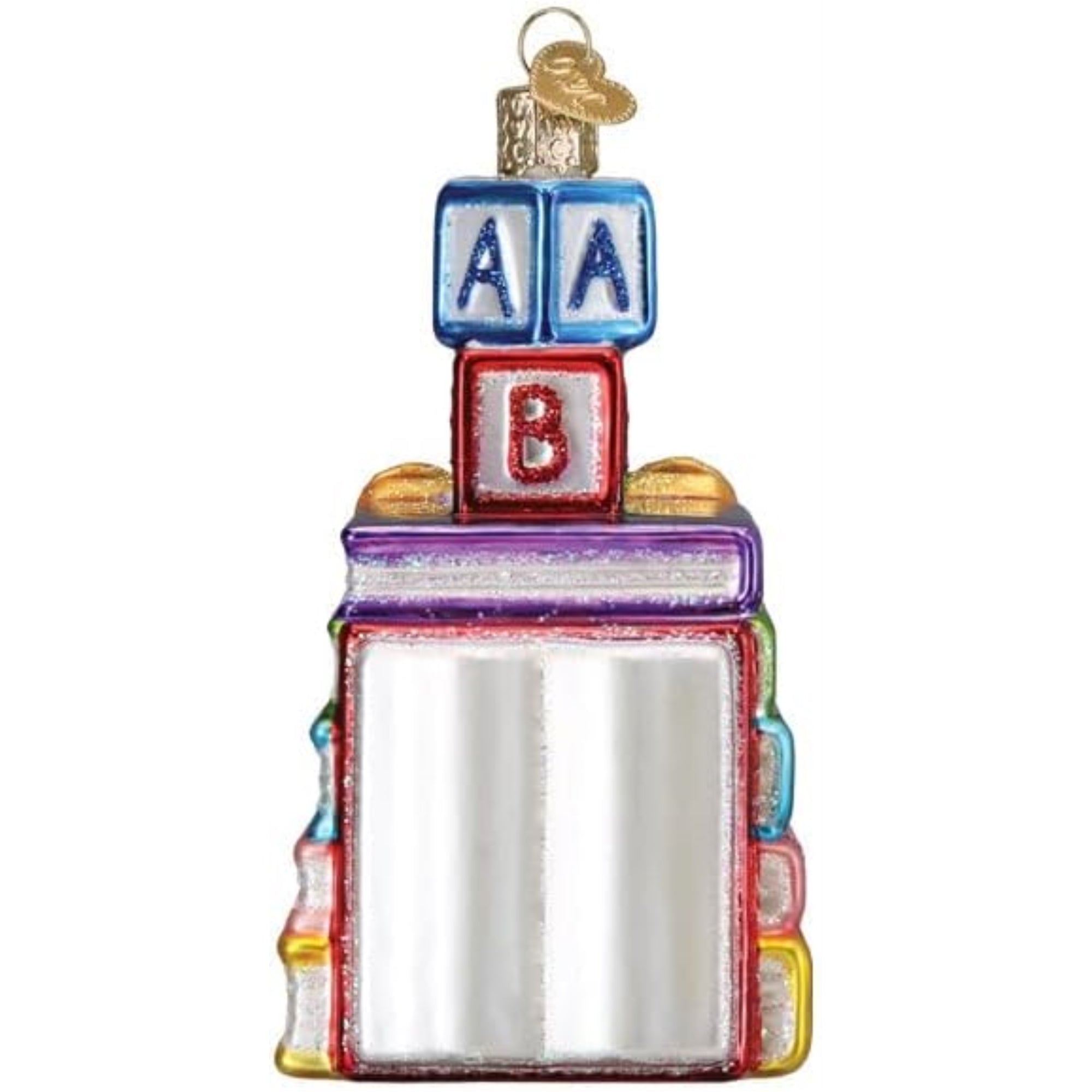 Old World Christmas Blown Glass Ornament for Christmas Tree, Favorite Children'S Books (with OWC Gift Box)
