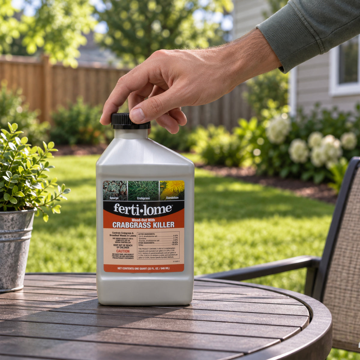 Fertilome Weed-Out with Crabgrass Killer Herbicide Concentrate, 32fl oz