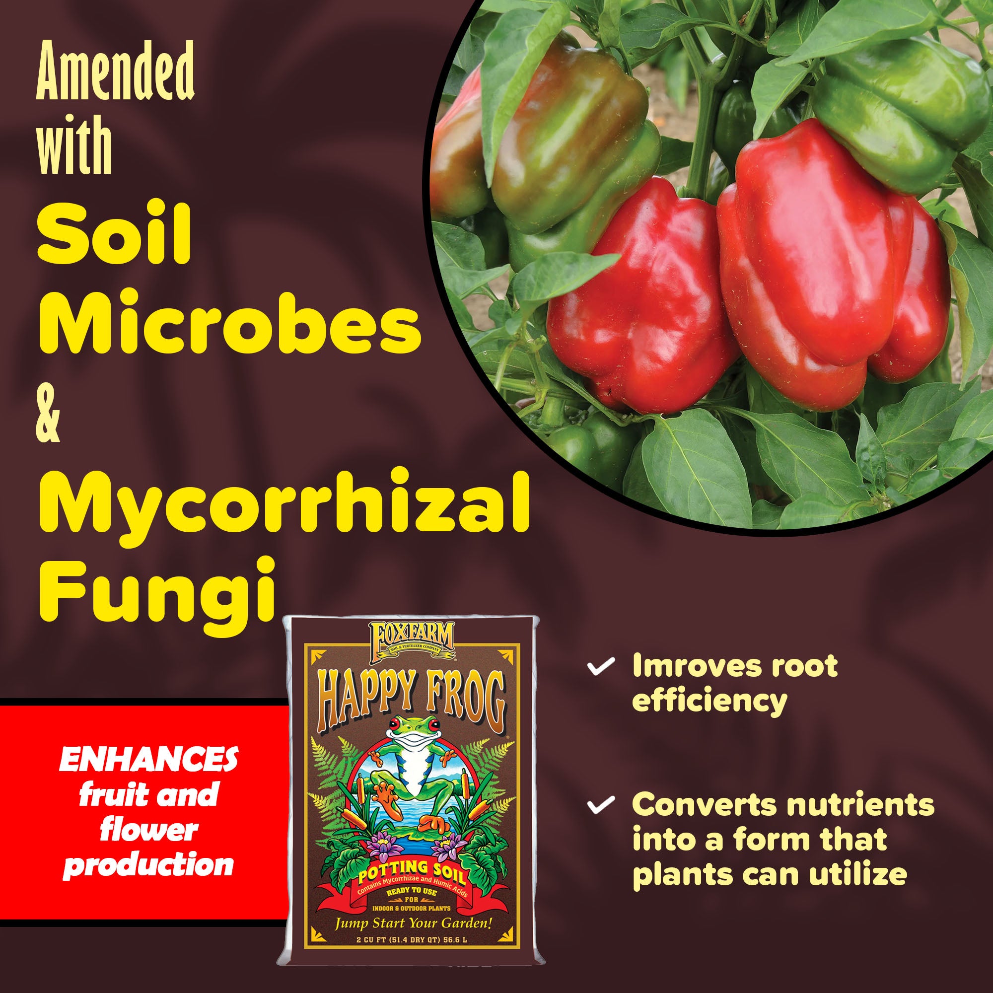 FoxFarm Happy Frog Potting Soil