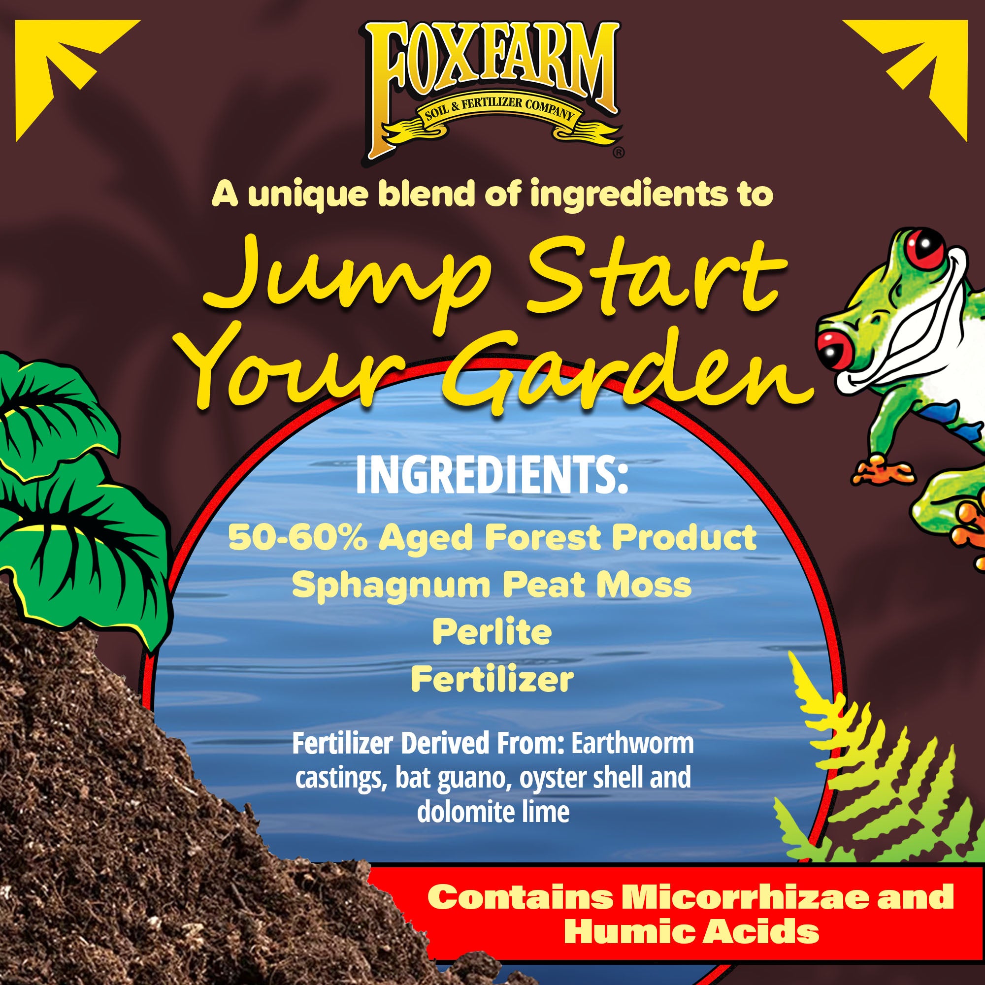 FoxFarm Happy Frog Potting Soil