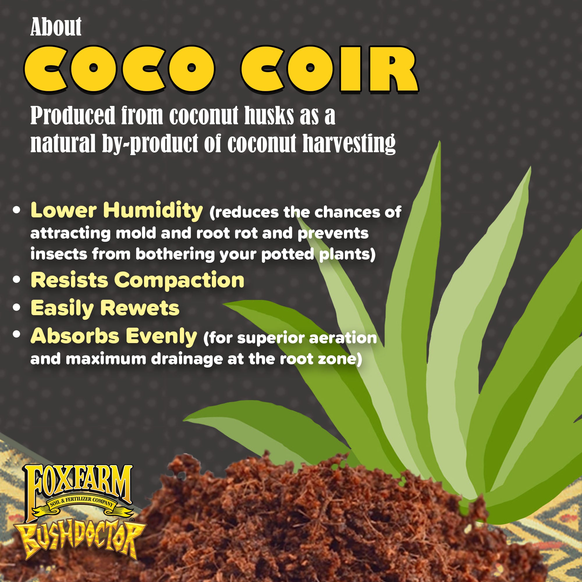 FoxFarm BushDoctor Coco Loco Potting Mix