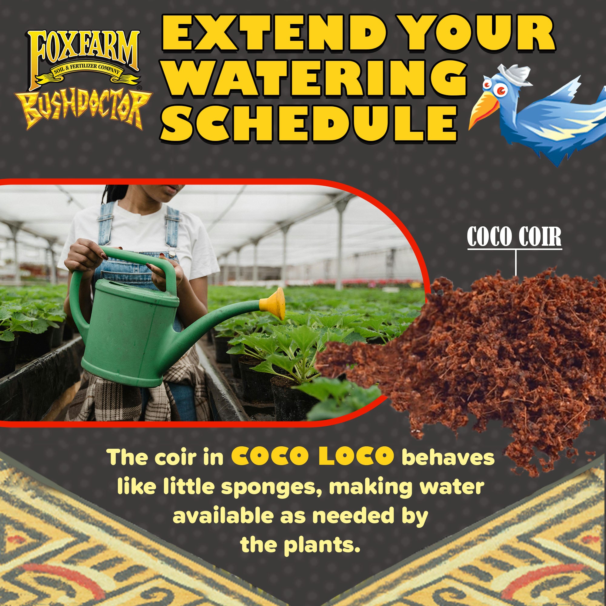 FoxFarm BushDoctor Coco Loco Potting Mix