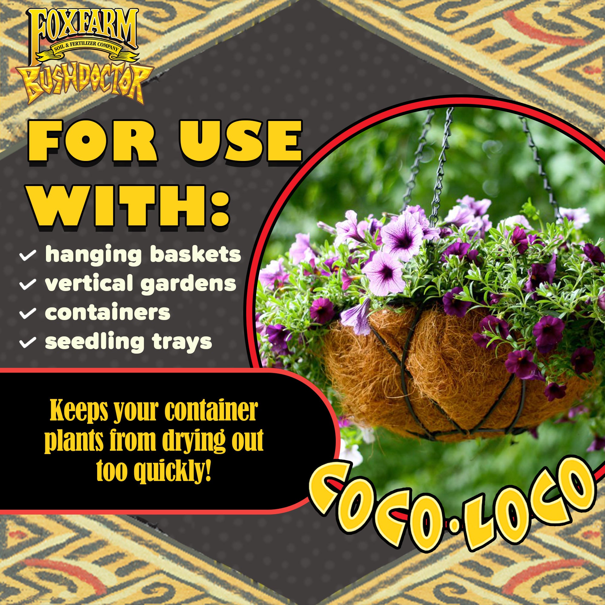 FoxFarm BushDoctor Coco Loco Potting Mix