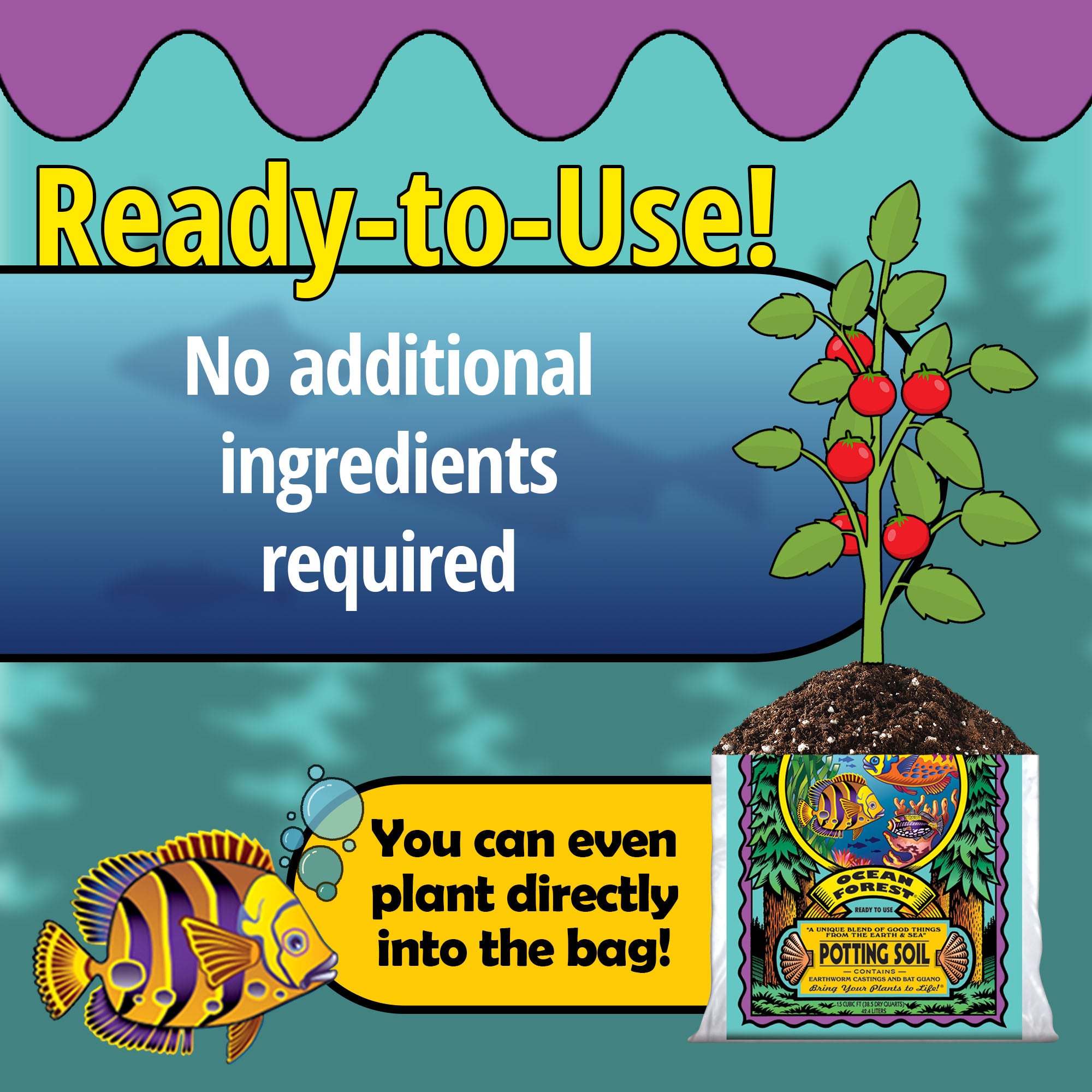 FoxFarm Ocean Forest Potting Soil