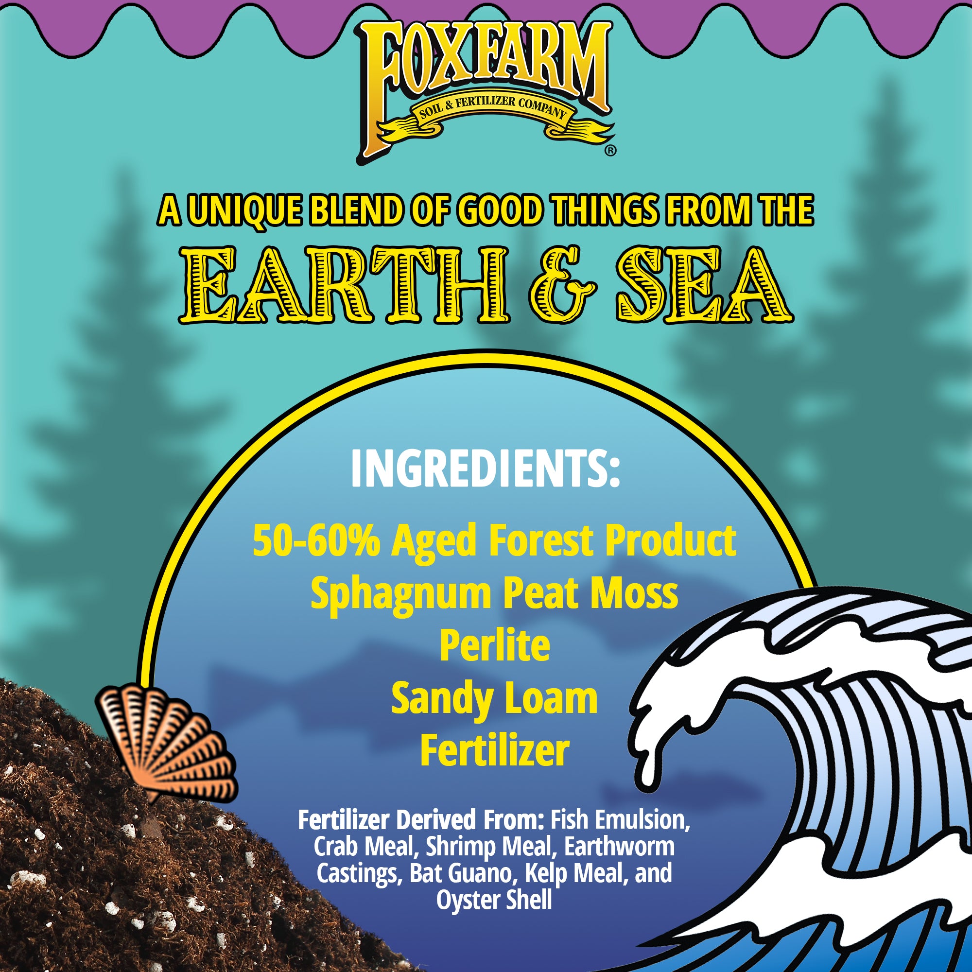 FoxFarm Ocean Forest Potting Soil
