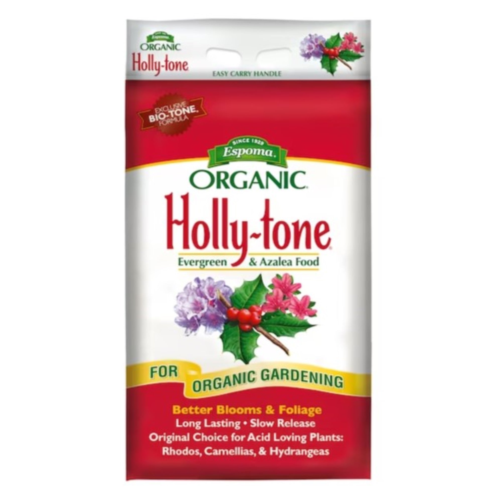 Espoma Organic Holly-tone 4-3-4 Evergreen & Azalea Plant Food for Acid