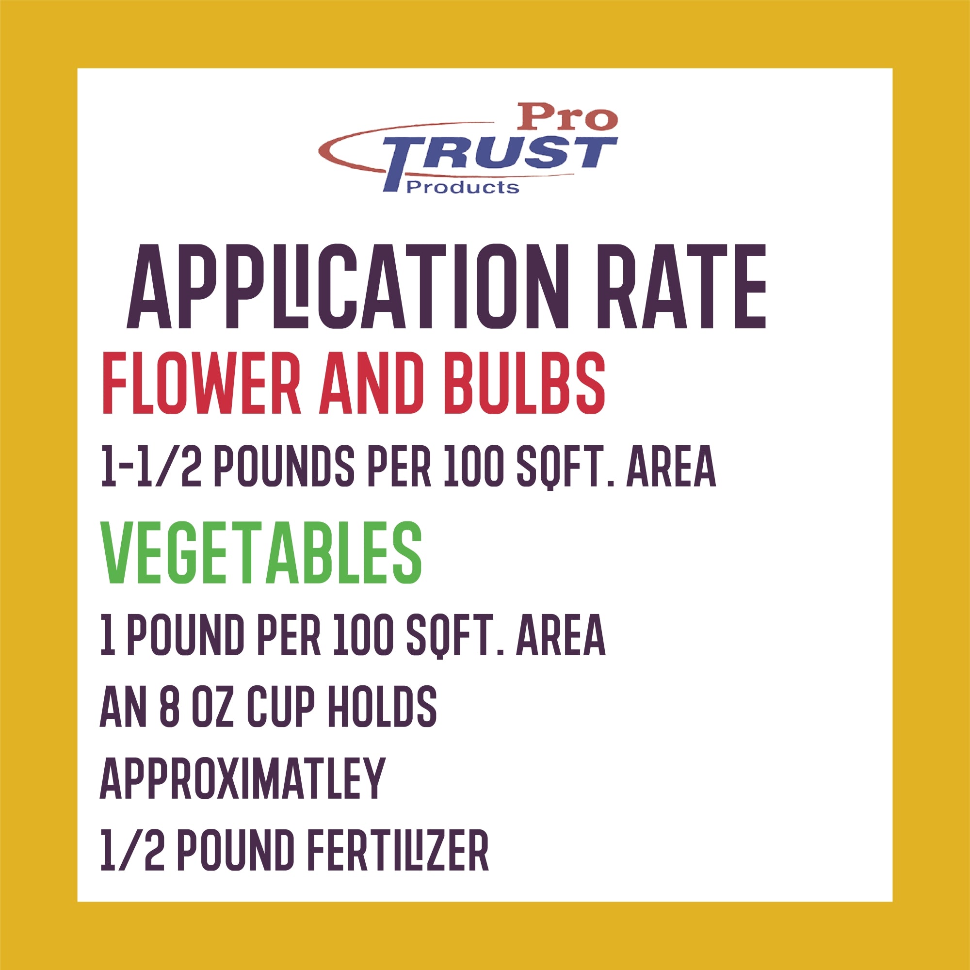 Garden Trust Flower & Vegetable 15-15-14 Fertilizer, 4lbs