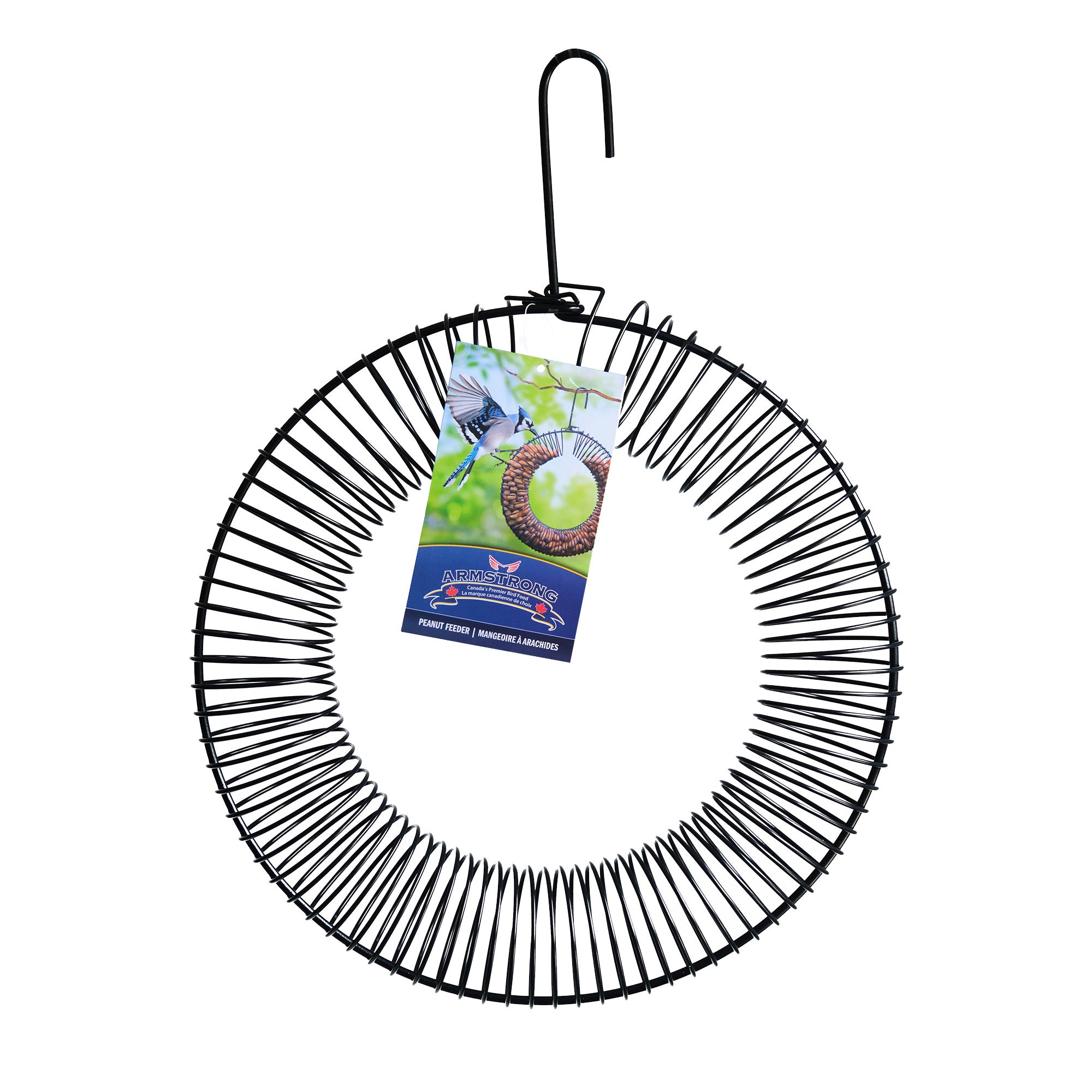 Armstrong Wild Bird Food Peanut Coil Feeder