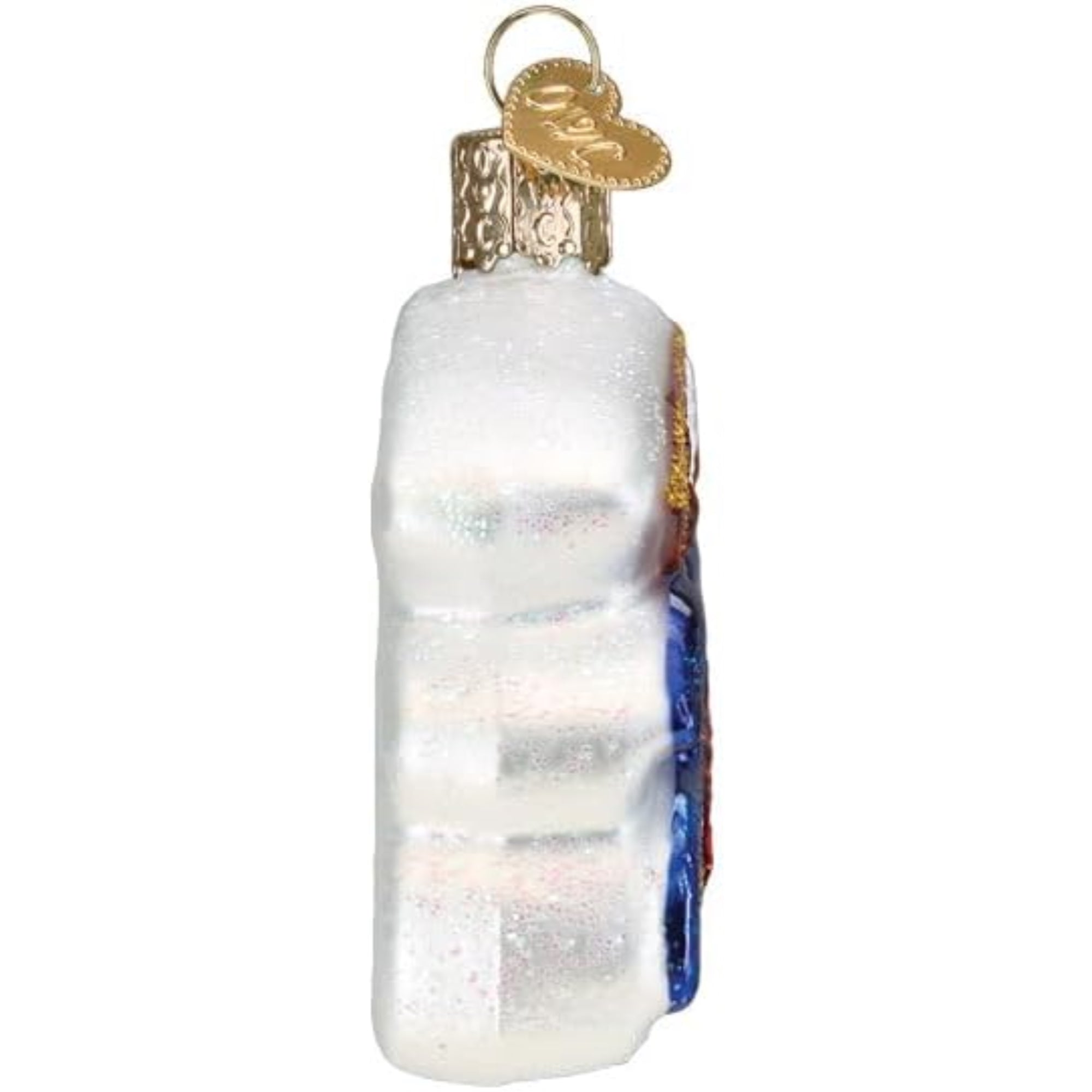 Old World Christmas Blown Glass Ornament for Christmas Tree, Class Of 2025 (with OWC Gift Box)