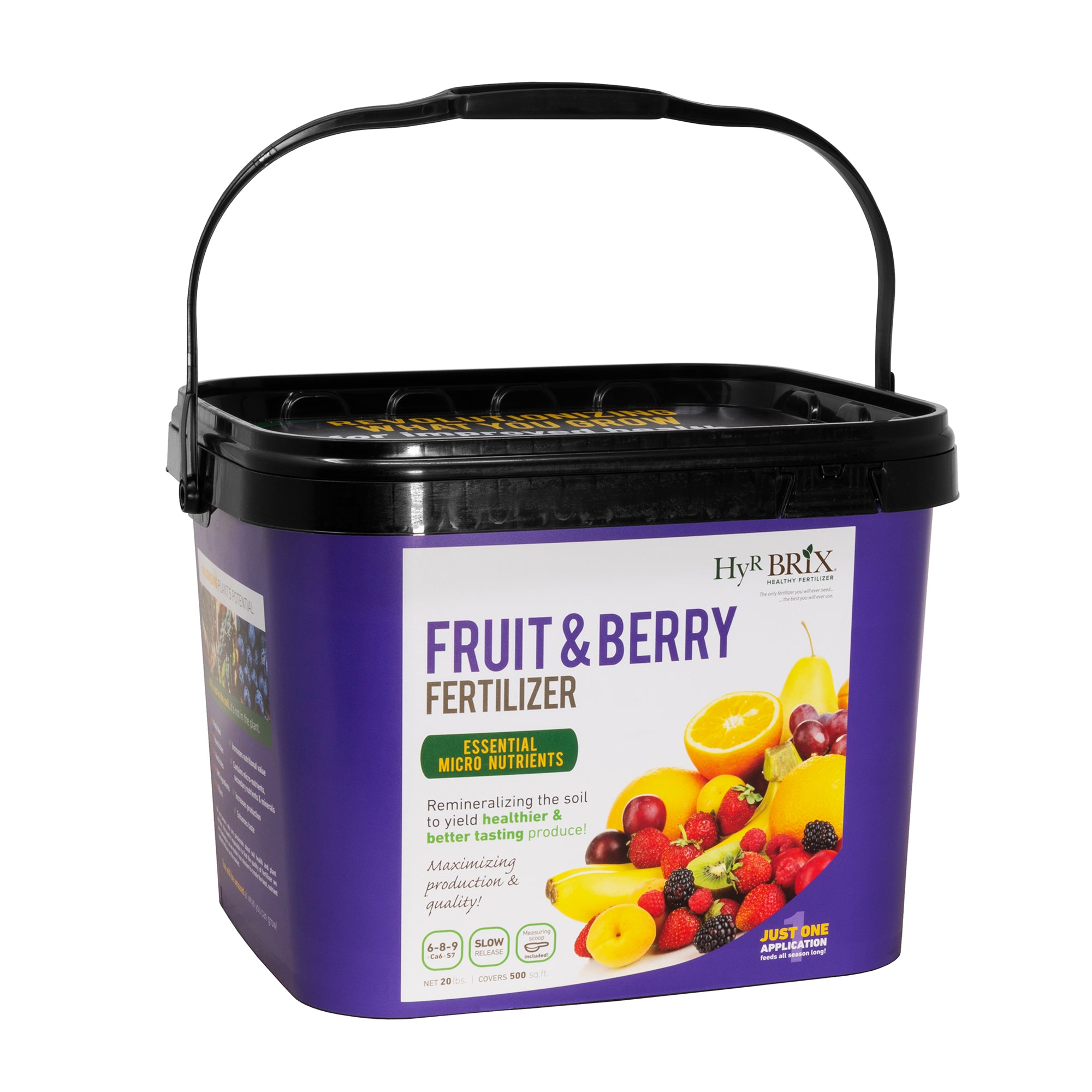 HyR BRIX Slow-Release 6-8-9 Fruit & Berry Fertilizer