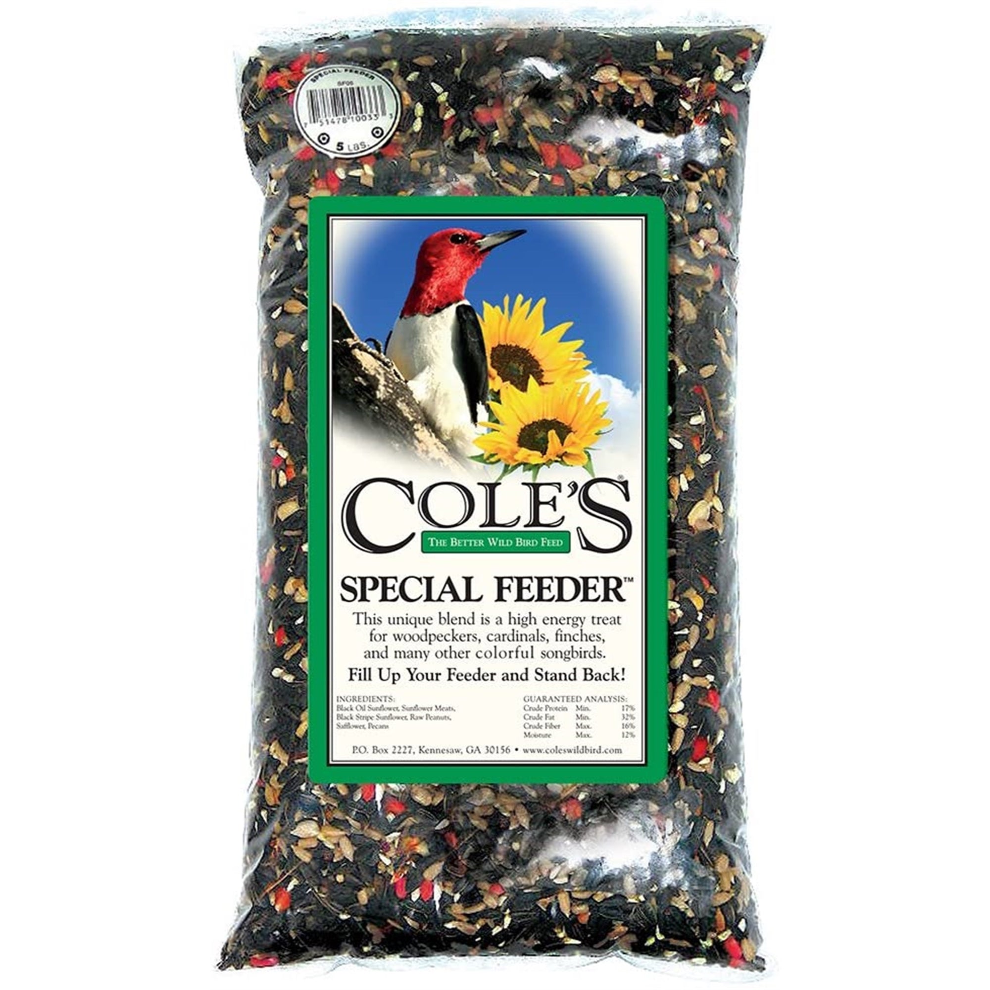 Cole's Special Feeder Bird Seed