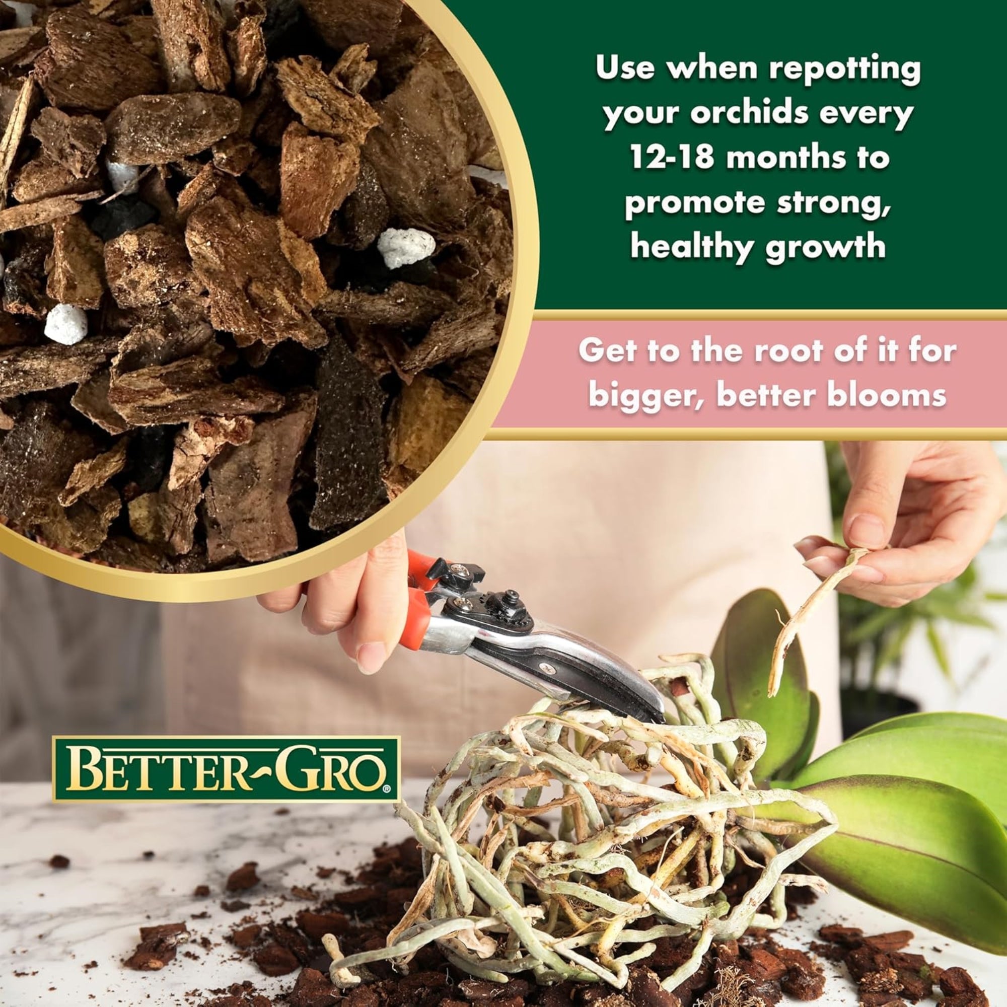 Better-Gro Special Orchid Flower Potting Mix, 8qrt