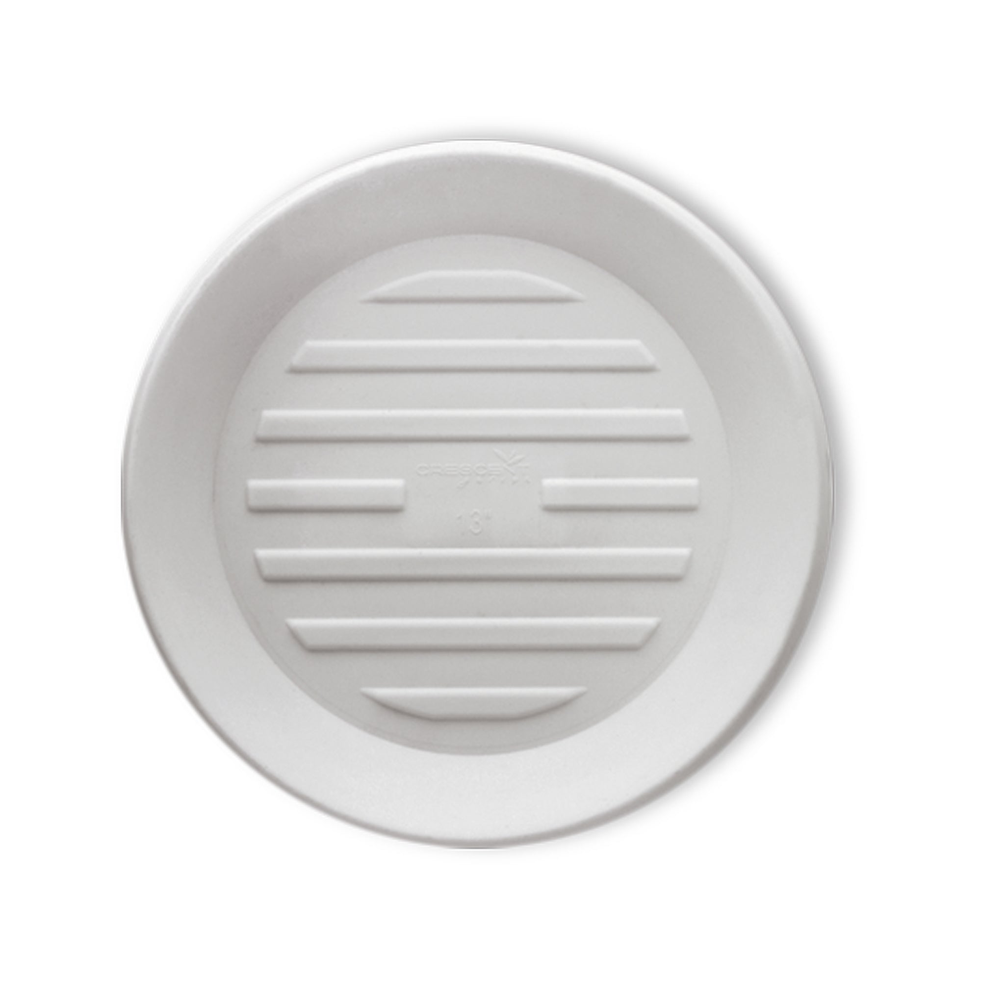 Crescent Garden Round Universal In/Outdoor Plastic Saucers