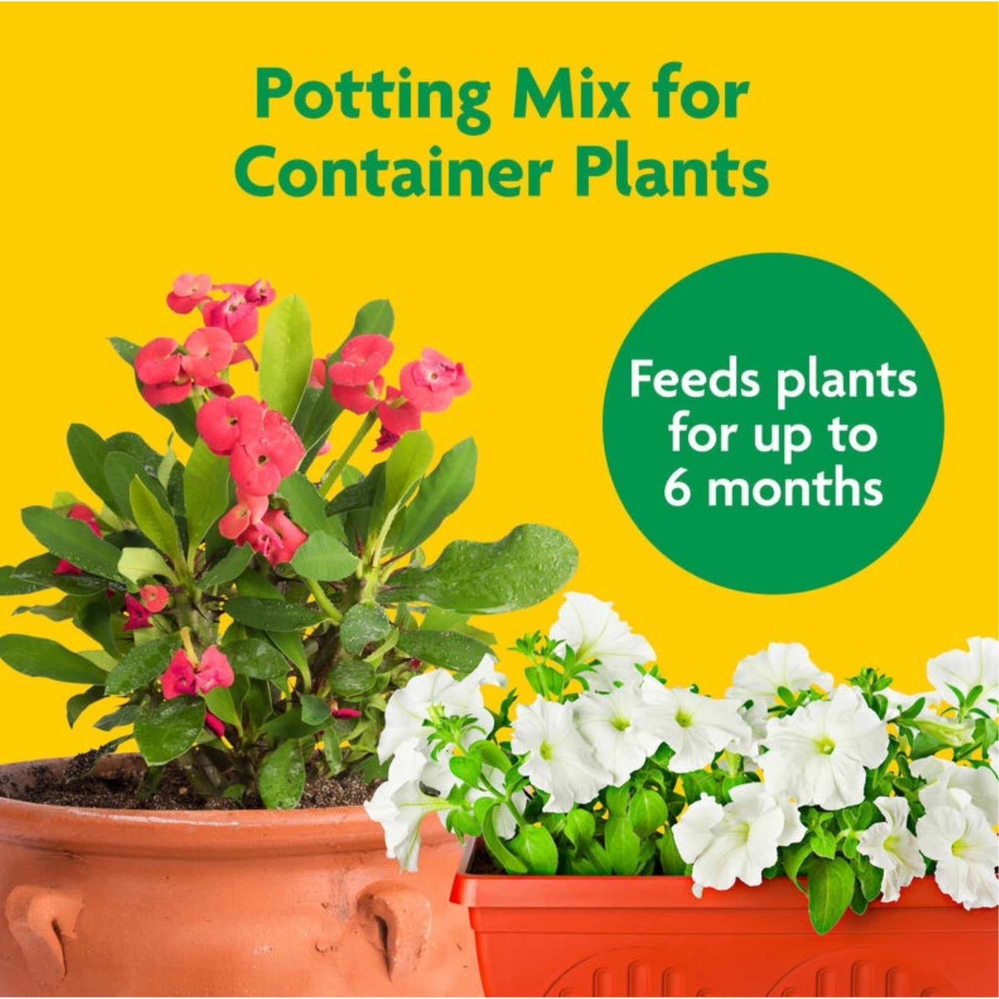 Miracle-Gro Garden Potting Mix for Plants