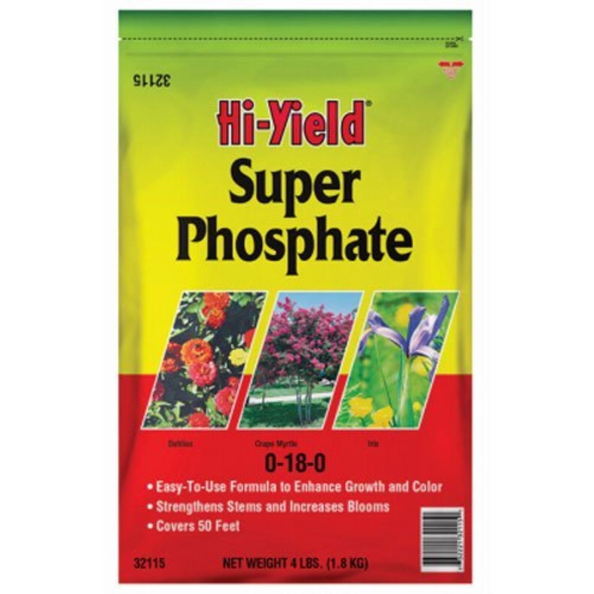 VPG Hi-Yield Super Phosphate Plant Fertilizers, 0-18-0