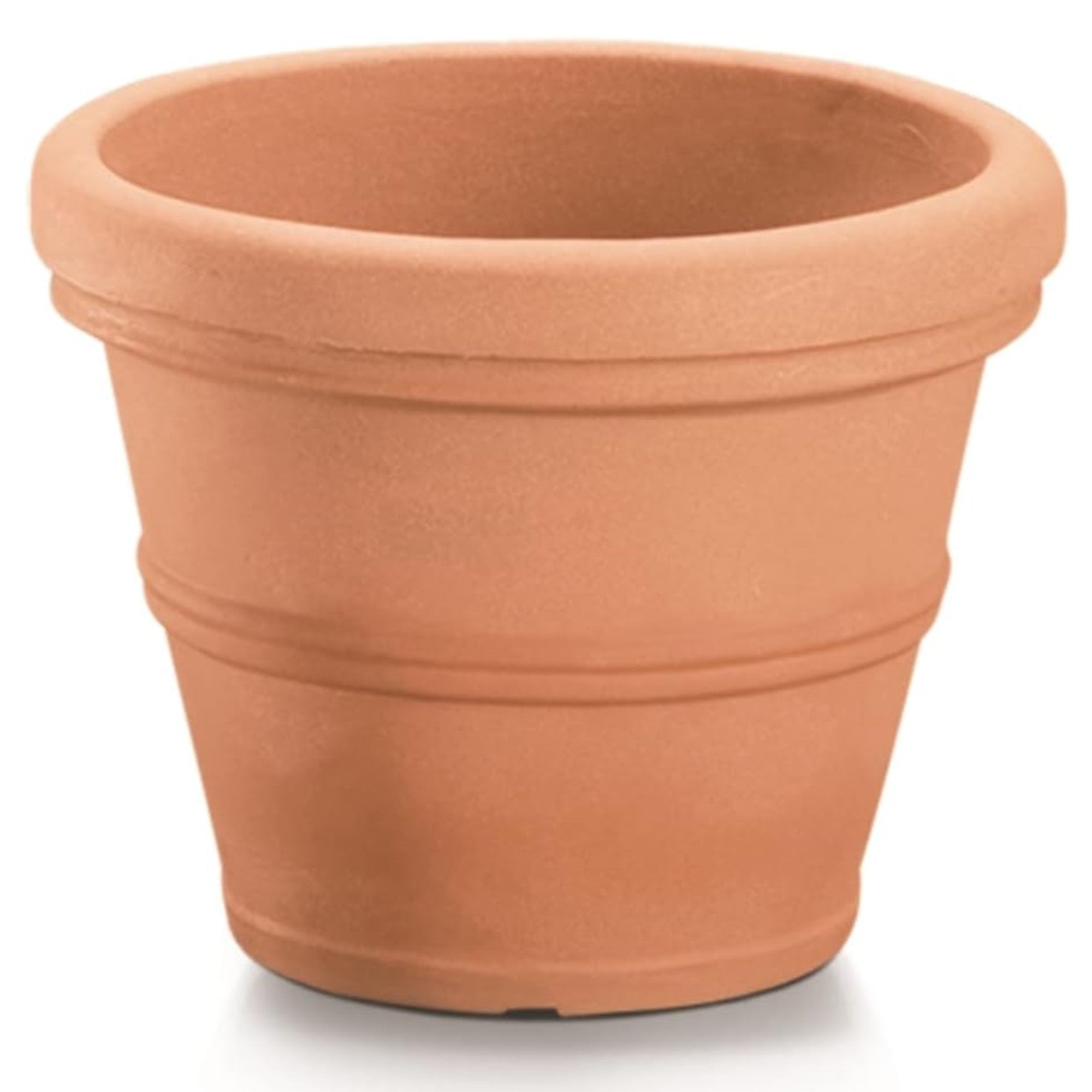 Garden Elements Indoor/Outdoor Resin Turin Planter, Lightweight & Durable