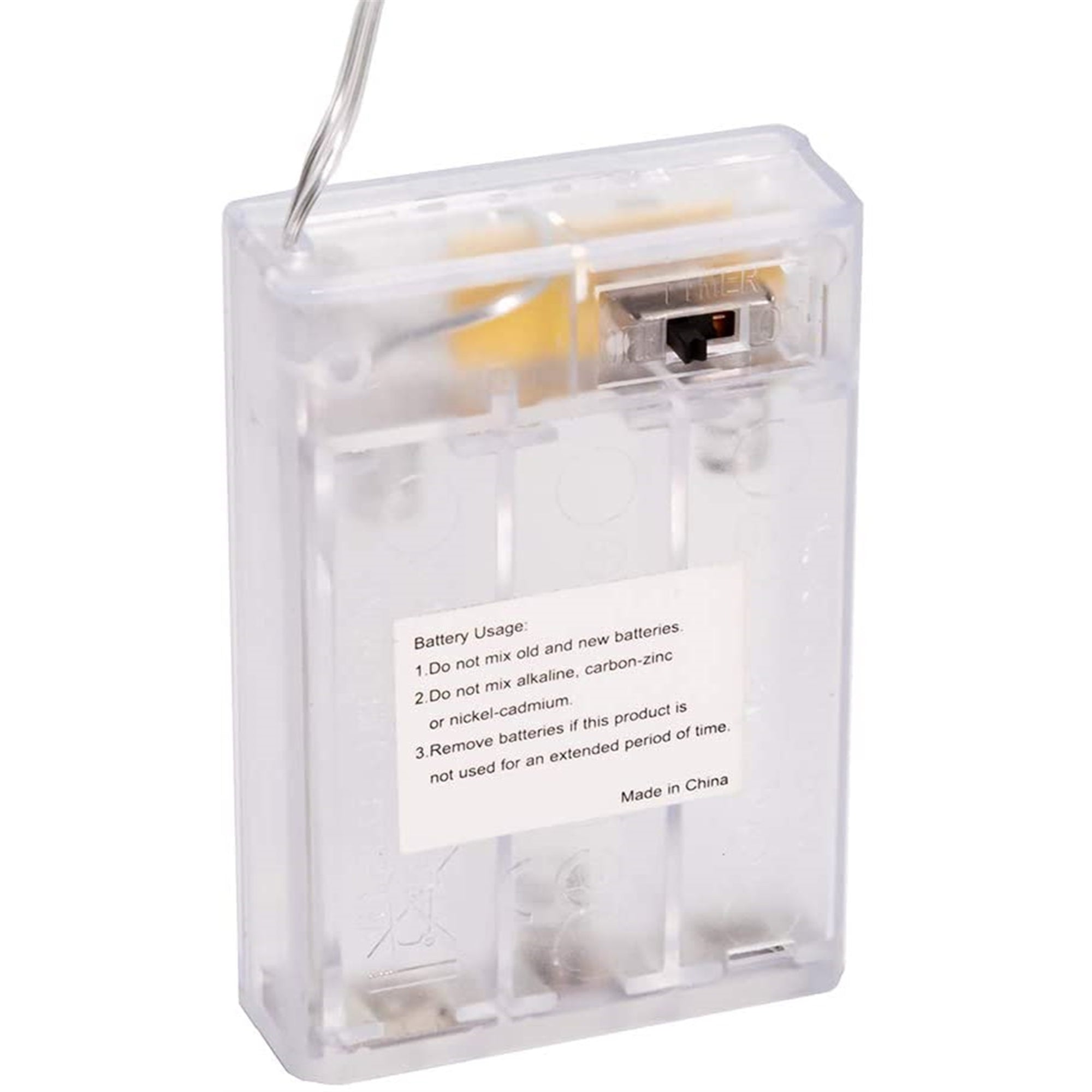 Kurt Adler Battery Operated 20 Warm White LED Lights, Single Cluster Green Grapes, 8"