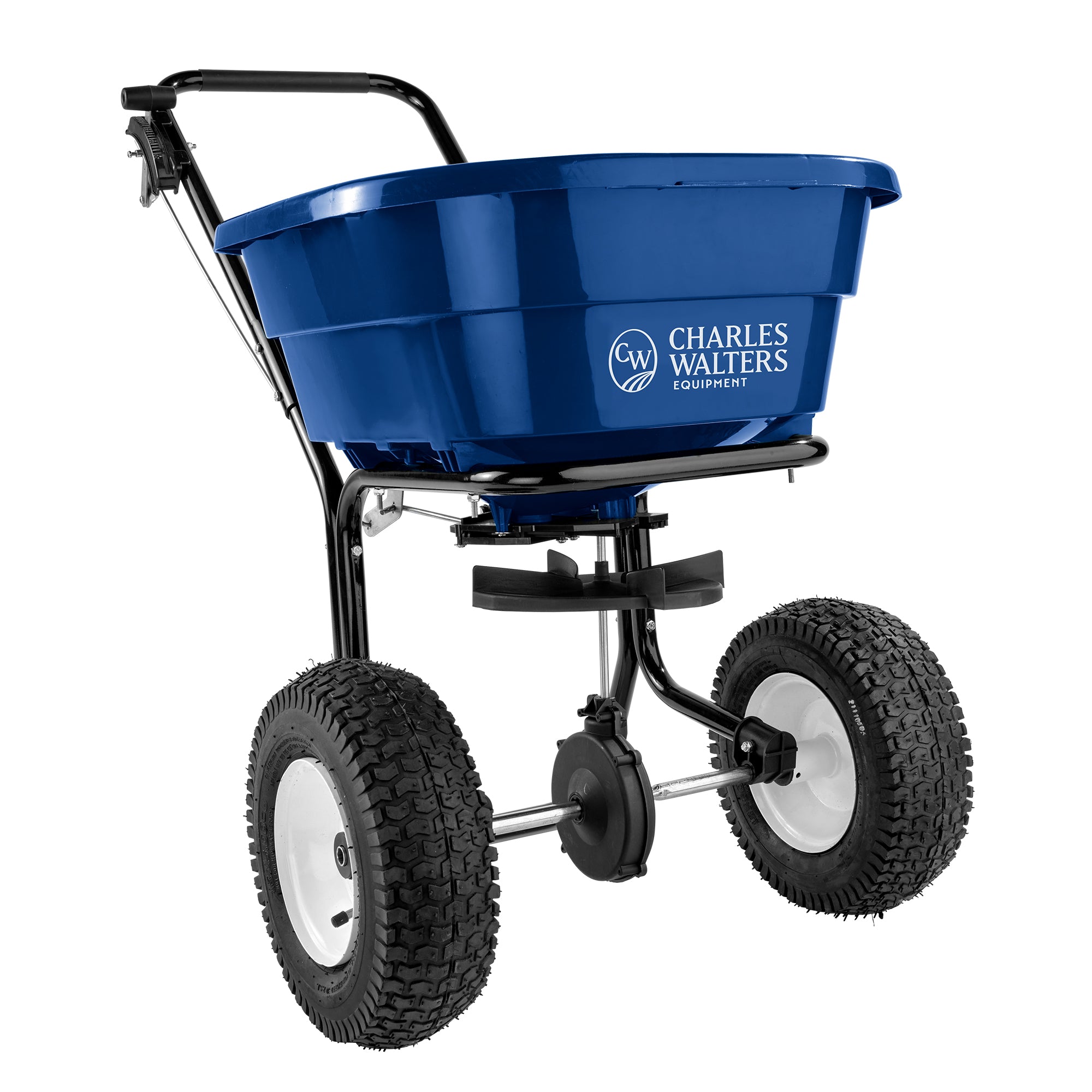 Charles Walters Equipment Landscape Rated Broadcast Spreader, 80lbs Capacity