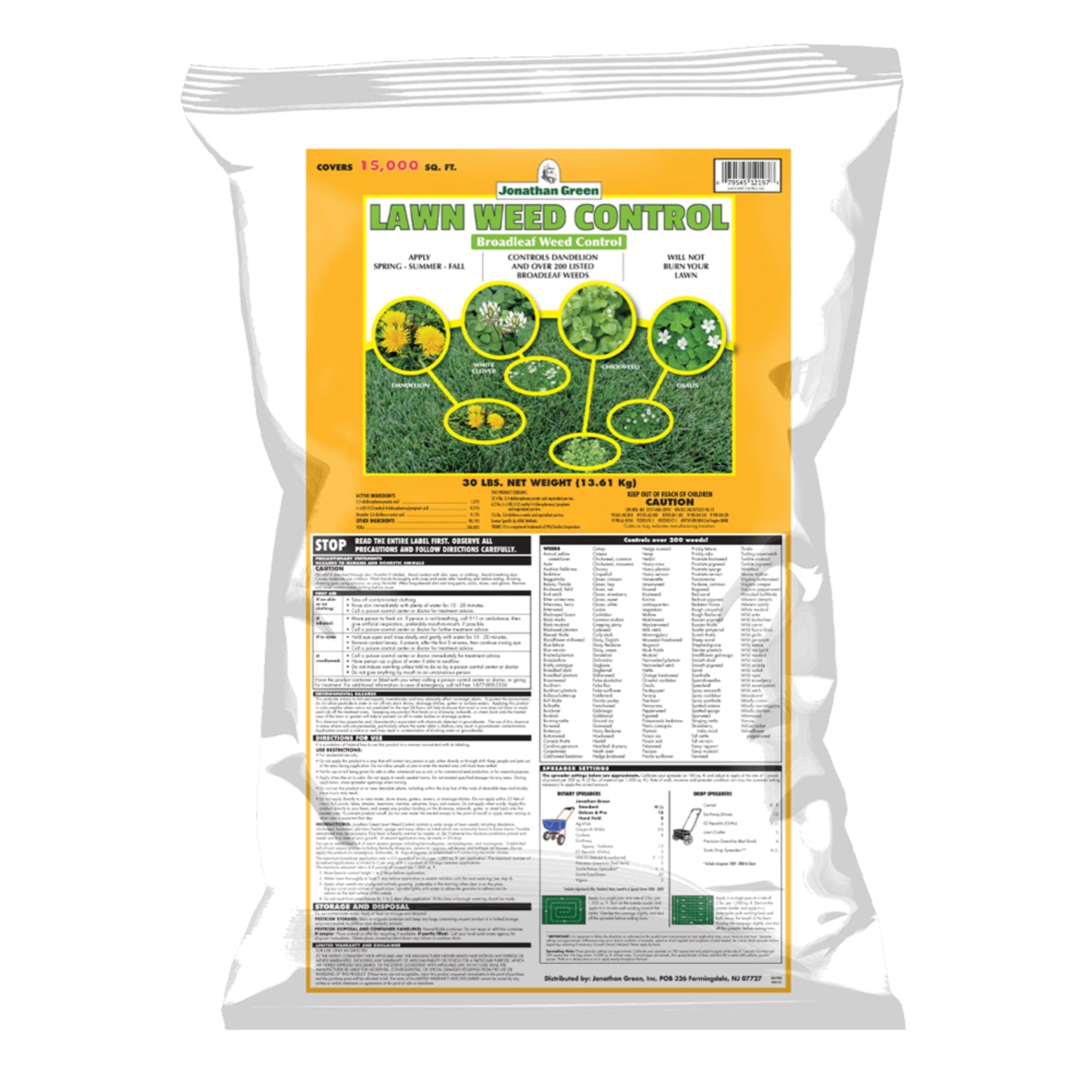 Jonathan Green Lawn Weed Control, Broadleaf Weed Control