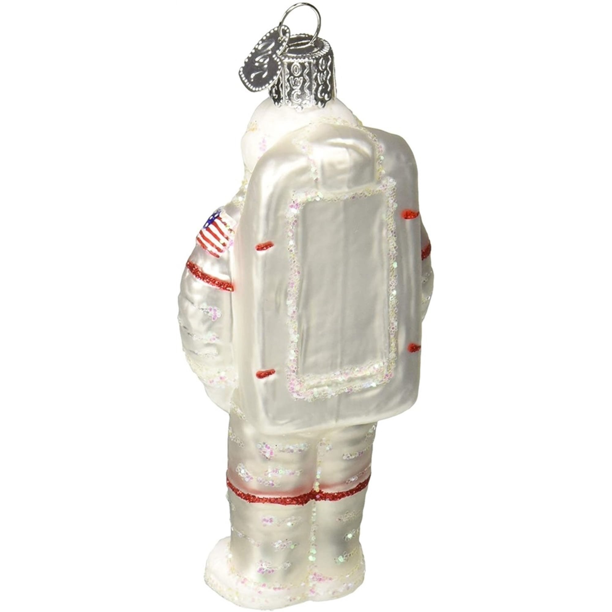 Old World Christmas Blown Glass Ornament for Christmas Tree, Astronaut