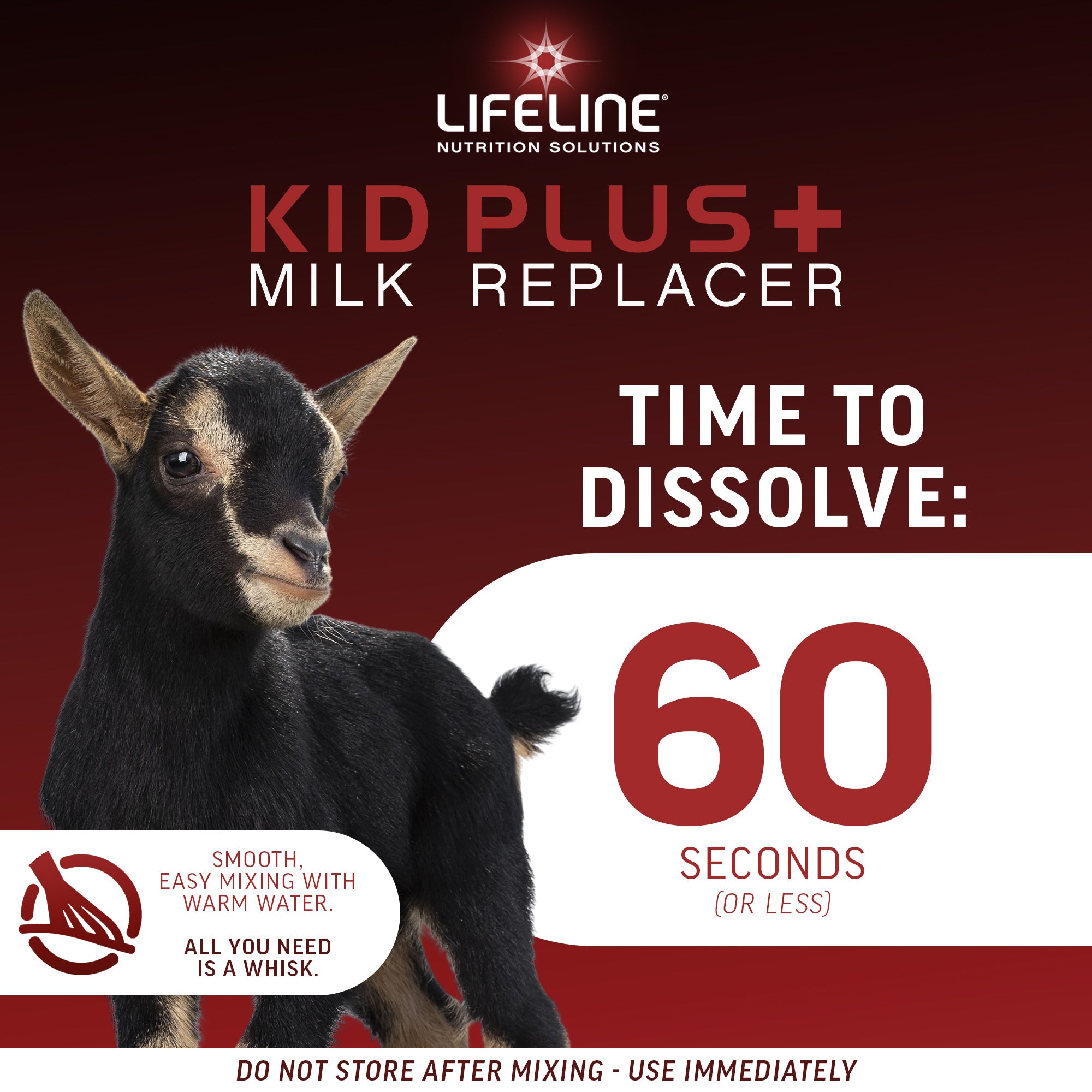 ANNUSO LIFELINE Kid Plus+ Milk Replacer