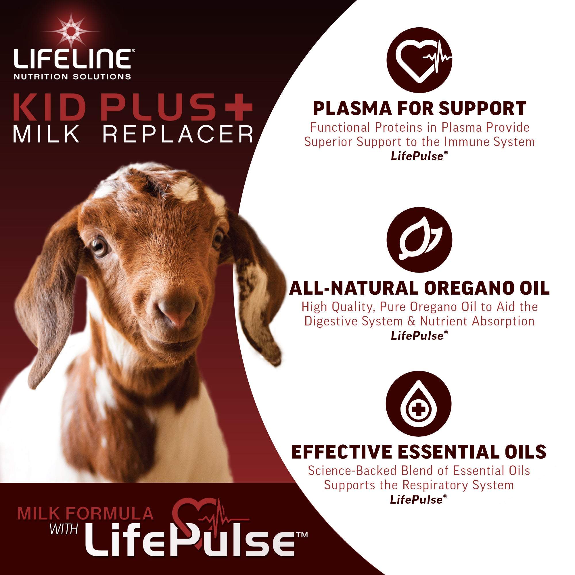 ANNUSO LIFELINE Kid Plus+ Milk Replacer