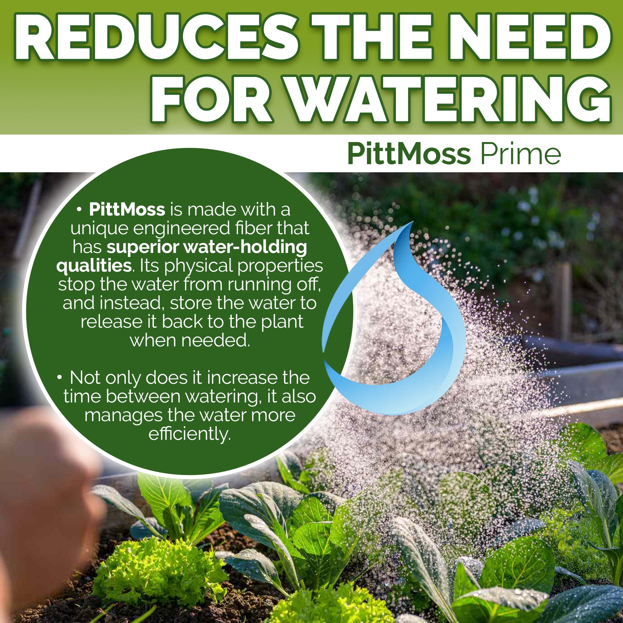 PittMoss Prime Organic Peat-Free Soil Amendment