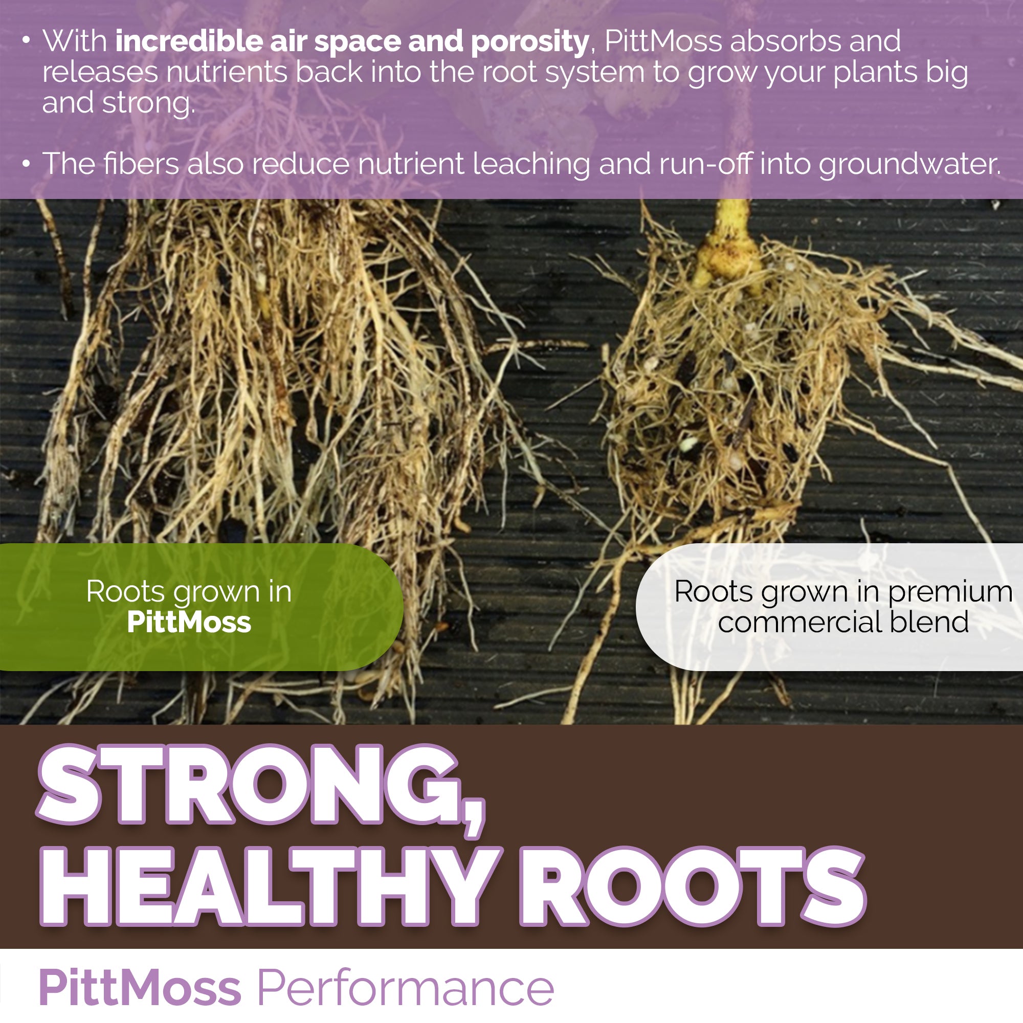 PittMoss Performance Peat Free Potting Mix With Controlled Release Fertilizer