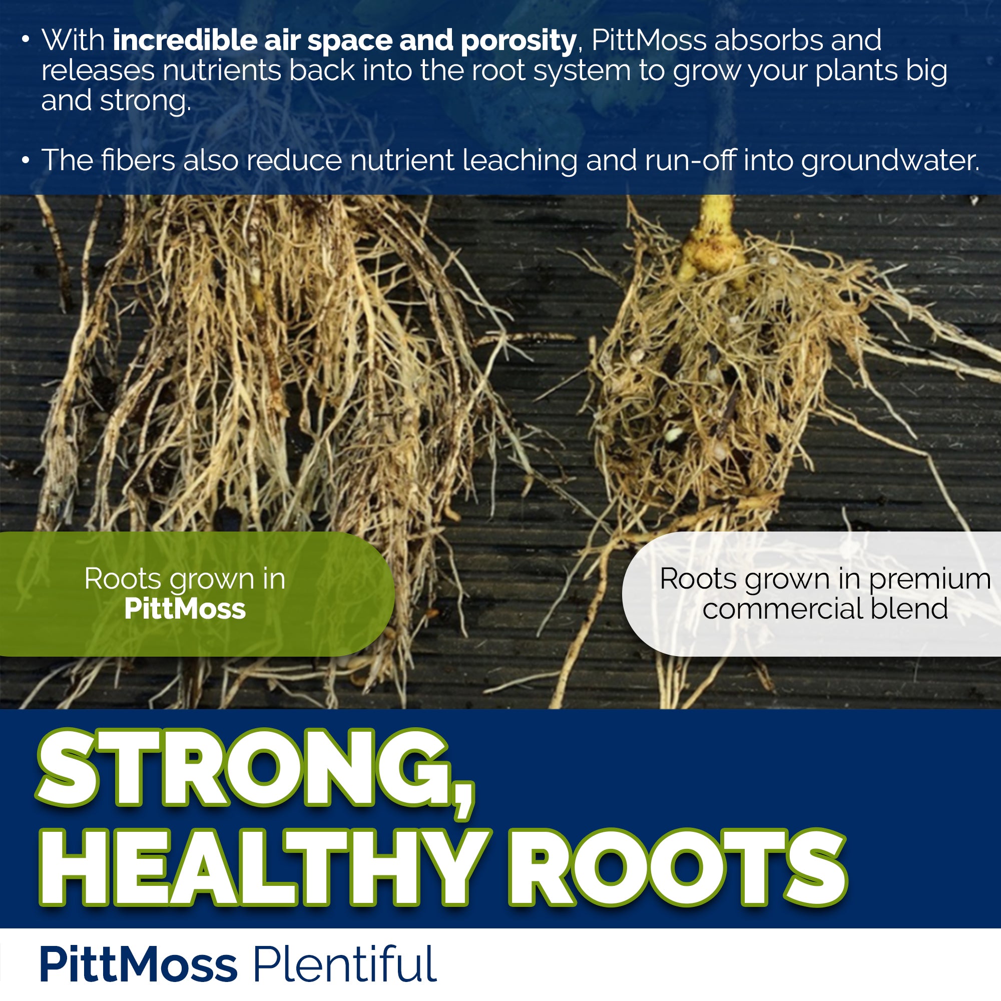 PittMoss Plentiful Organic Peat-Free Potting Mix