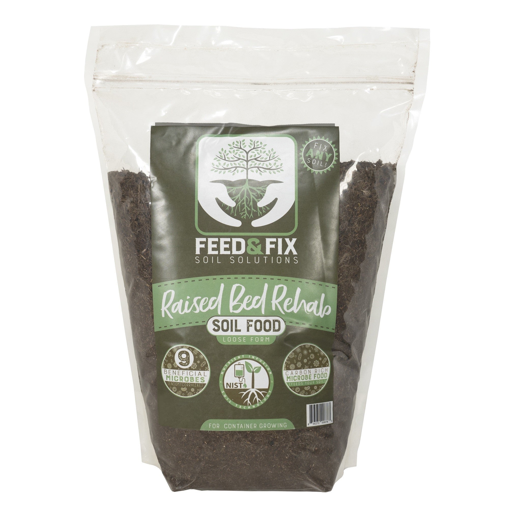 OrganiLock Raised Bed Rehab Potting Garden Soil For Growing
