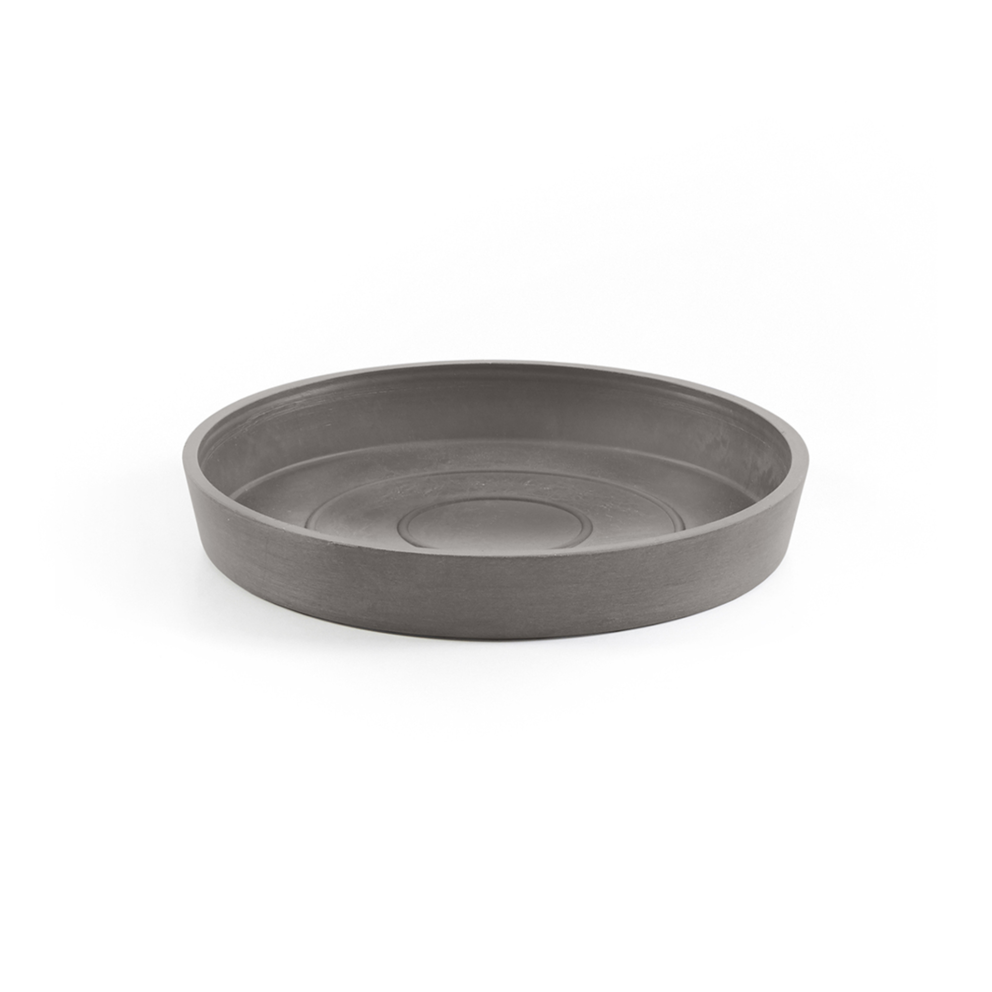 Ecopots Amsterdam Durable Modern Round In/Outdoor Recycled-Based Composite Flower Pot Planter