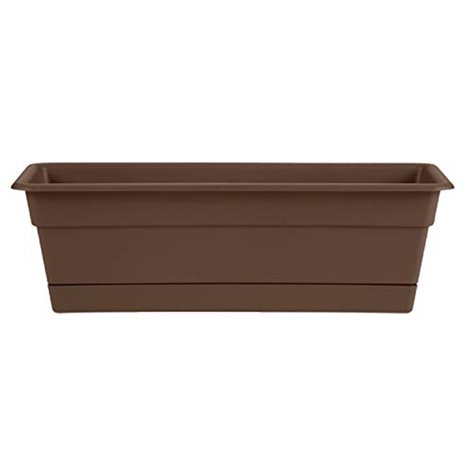 Bloem Indoor/Outdoor Plastic Dura Cotta Window Box Planter