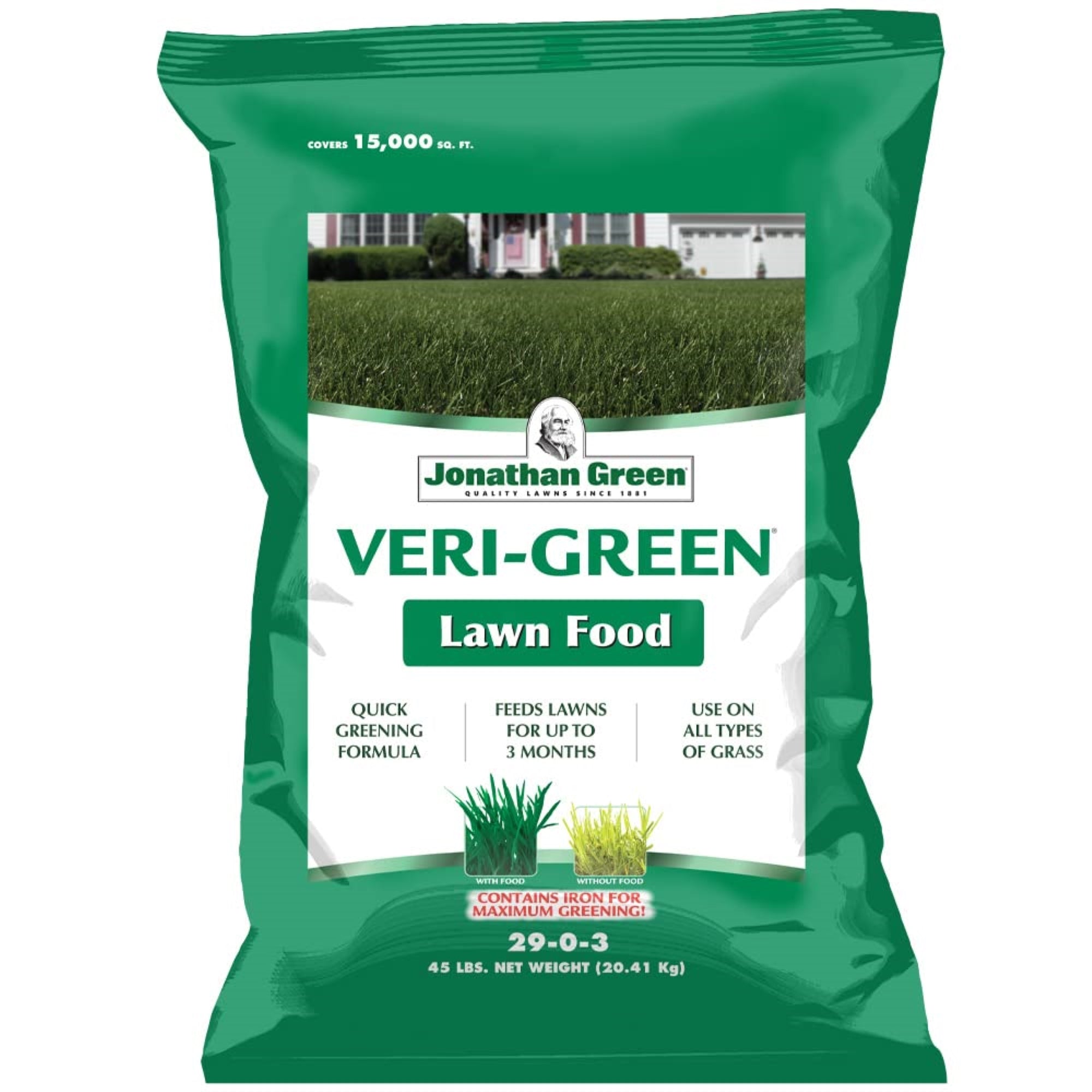 Jonathan Green VERI-GREEN Nitrogen Rich Lawn Food