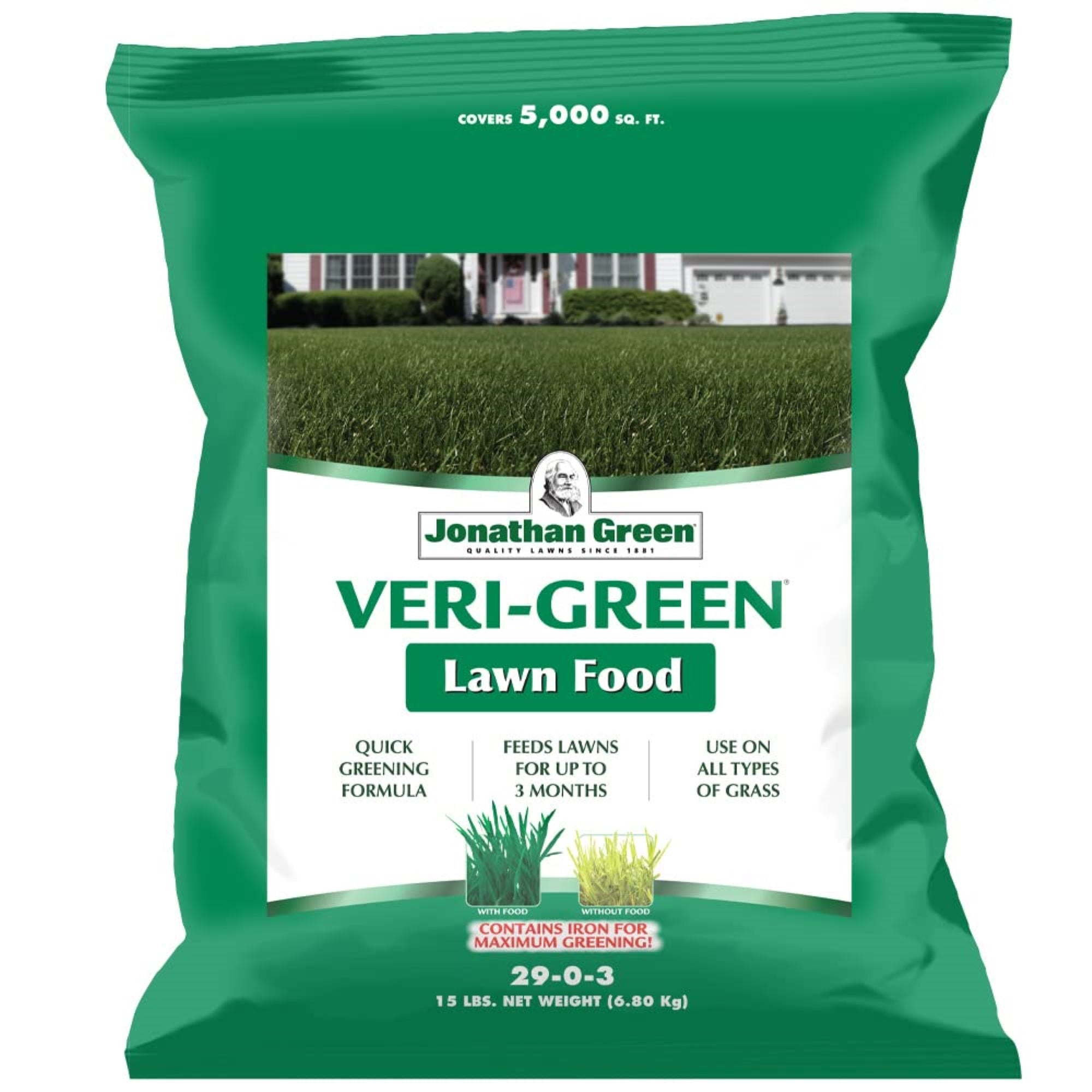 Jonathan Green VERI-GREEN Nitrogen Rich Lawn Food
