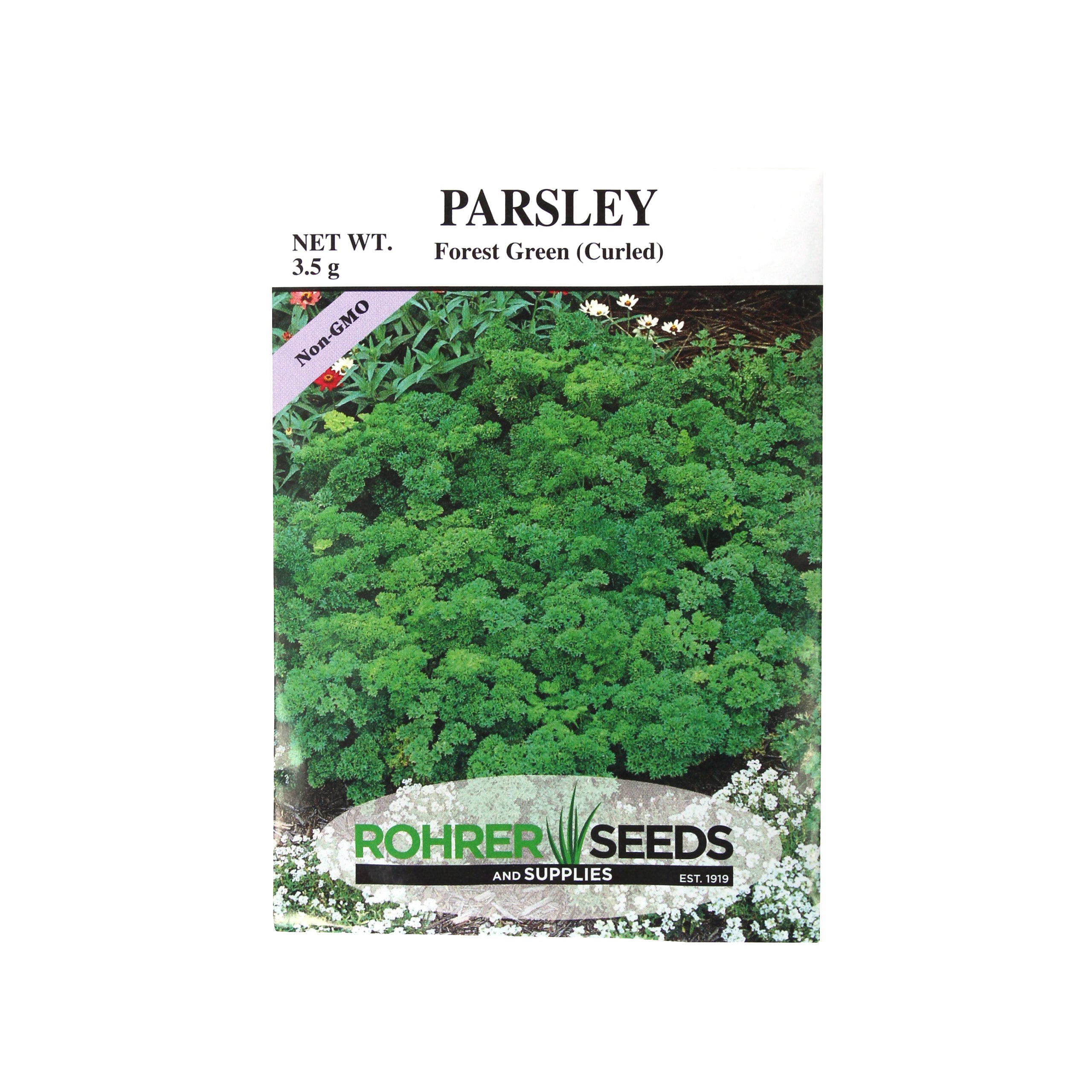 Rohrer Seeds Forest Green Curled Parsley