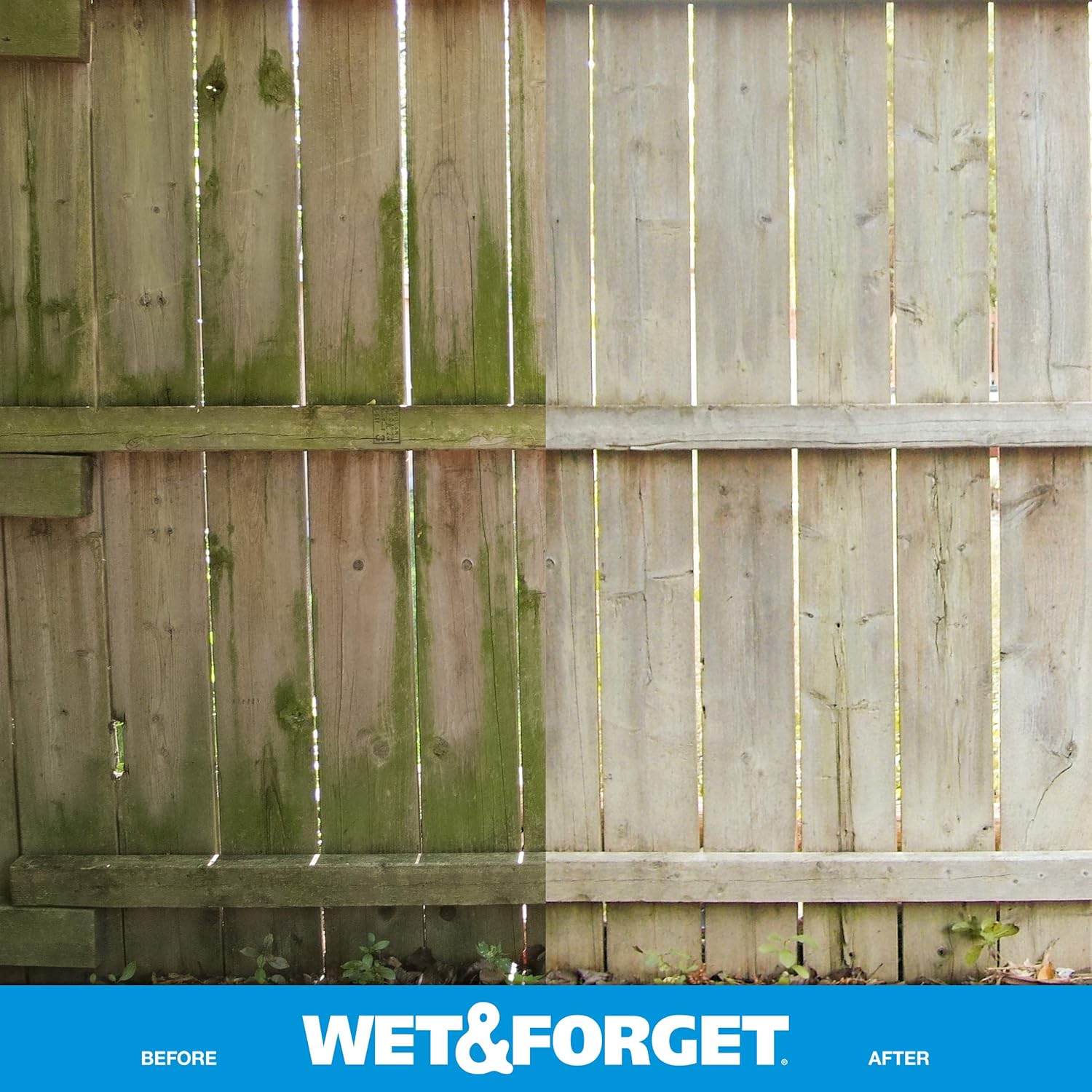 Wet & Forget Outdoor Moss, Mold and Mildew Stain Remover Concentrate
