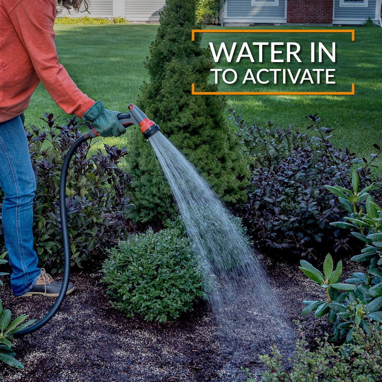 Preen Extended Control Weed Preventer, Covers 1,630 sq. ft, 10 lb