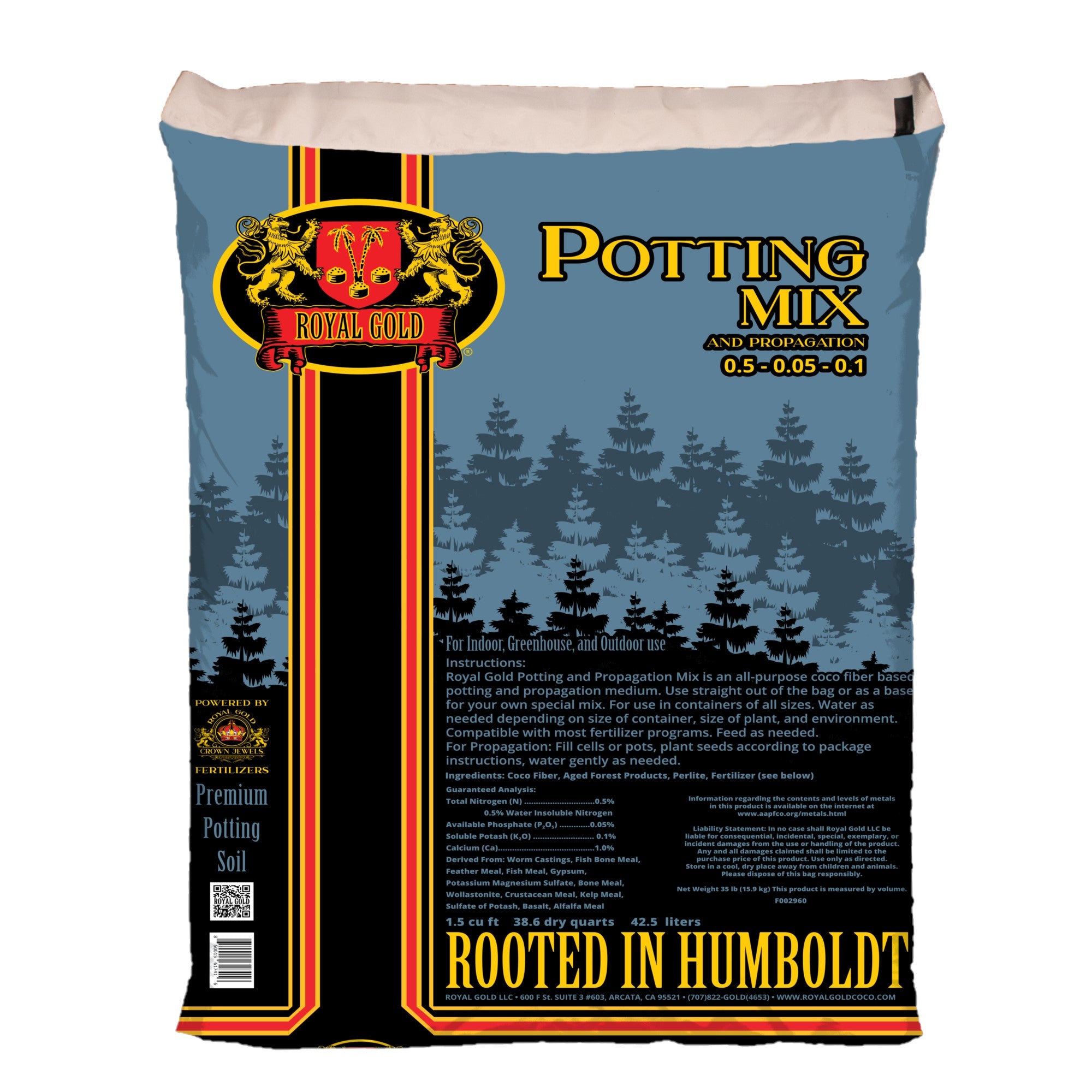 Royal Gold Potting and Propagation Mix, 1.5cu ft