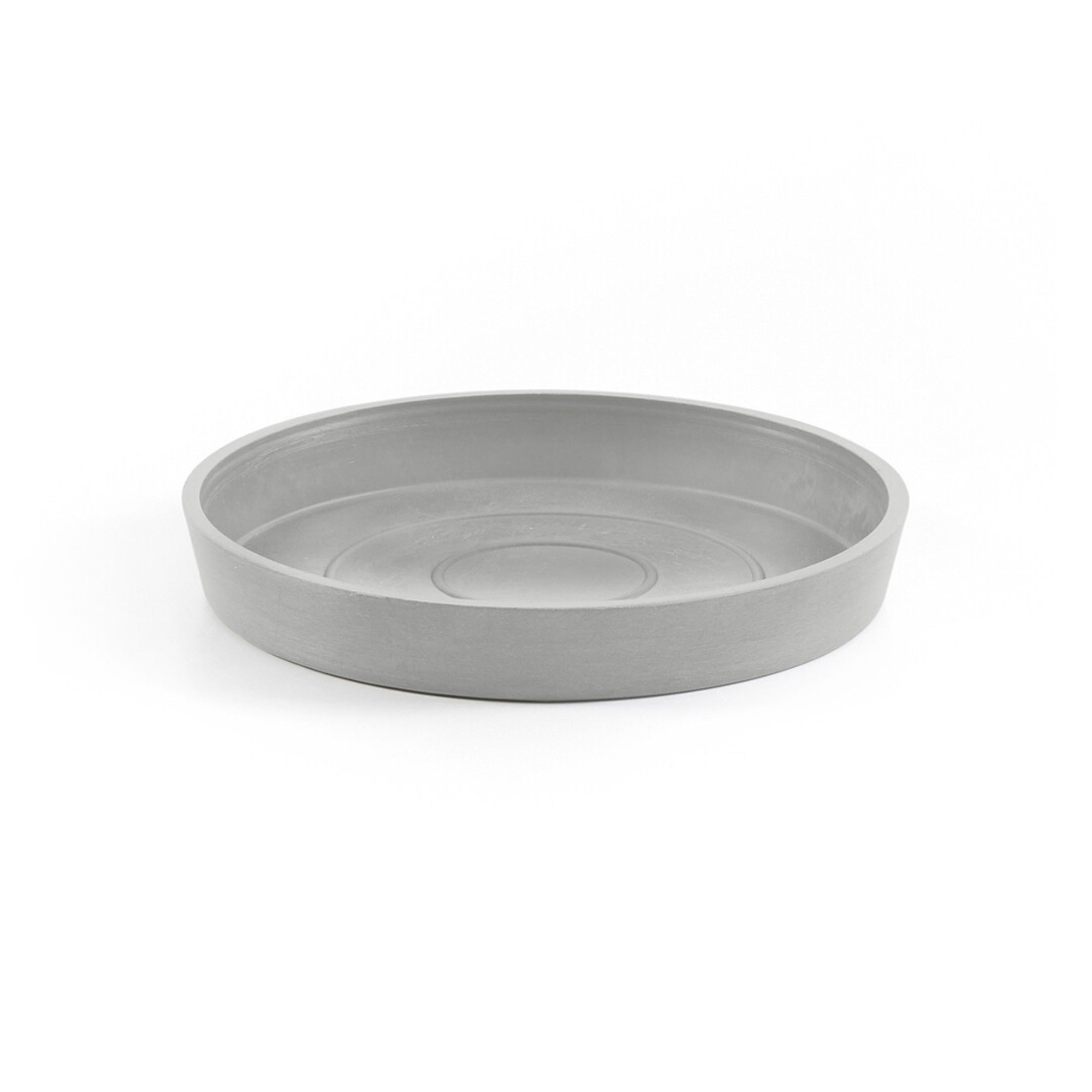 Ecopots Amsterdam Durable Modern Round In/Outdoor Recycled-Based Composite Flower Pot Planter