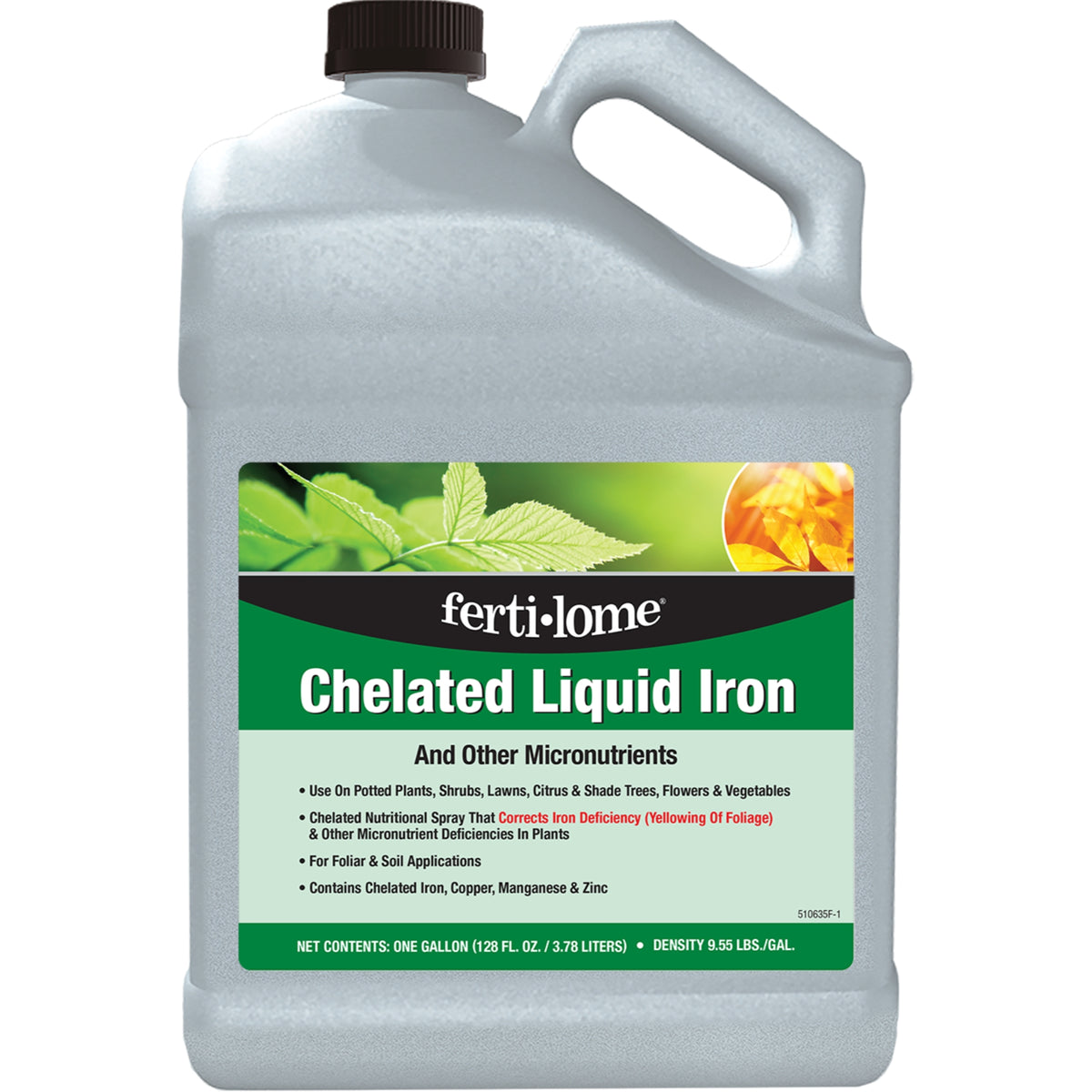 Fertilome Chelated Liquid Iron and Other Micronutrients Concentrated Fertilizer