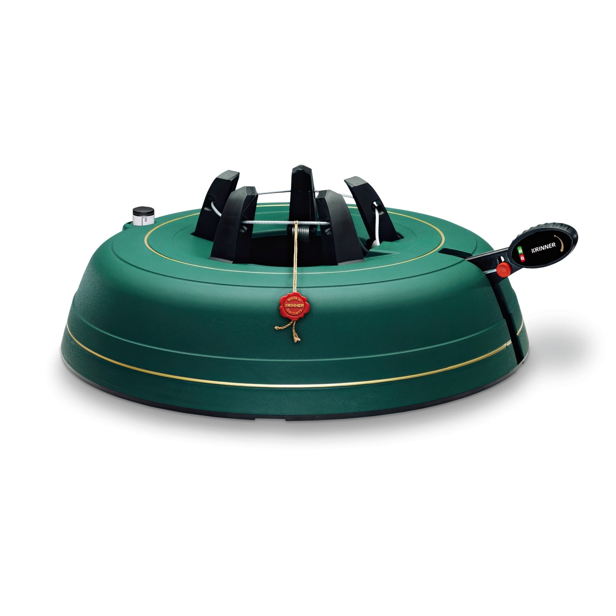 KRINNER Tree Genie Christmas Tree Stand, Green