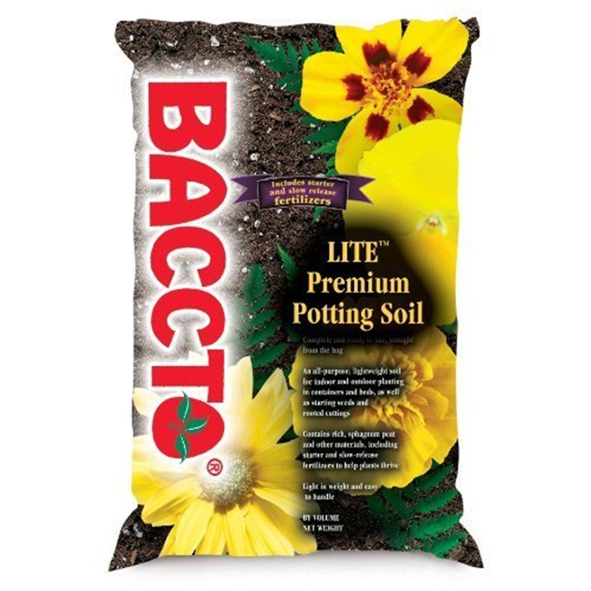 Michigan Peat Baccto Lite Premium Potting Soil
