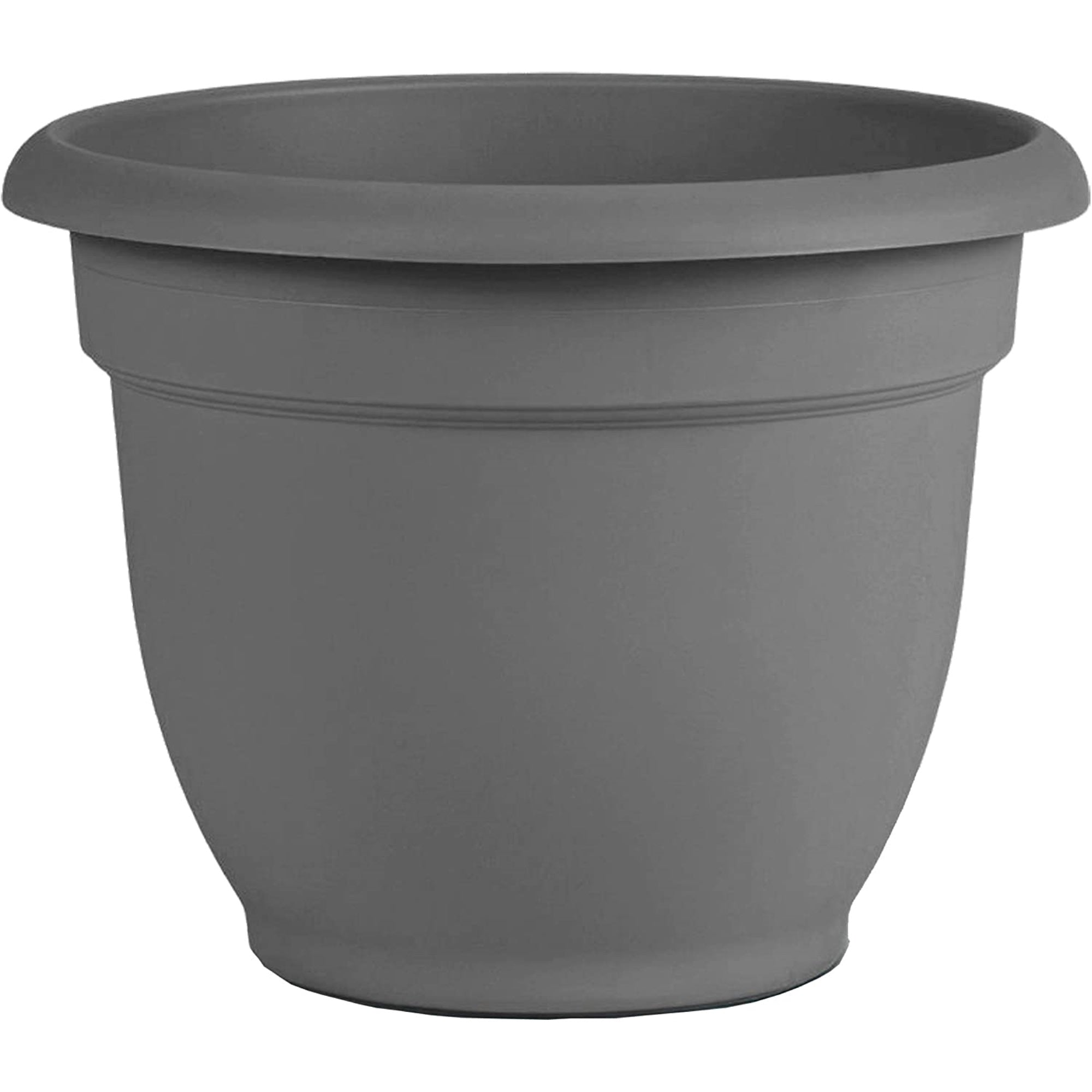 Bloem Ariana Plastic Flower Planter with Self-Watering Disk