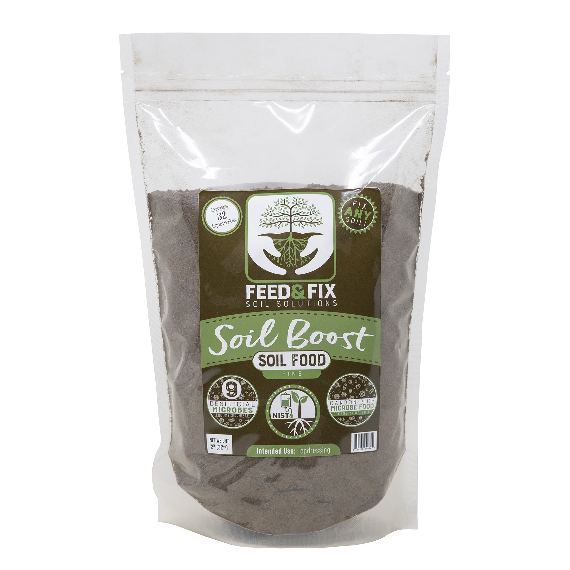 OrganiLock Soil Boost Fine Fertilizer Plant Food For Organic Growing