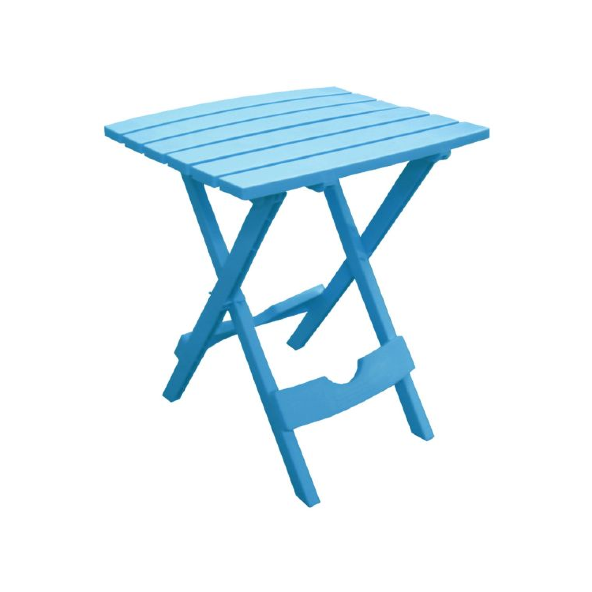 Adams Manufacturing Quik-Fold Resin Side Table