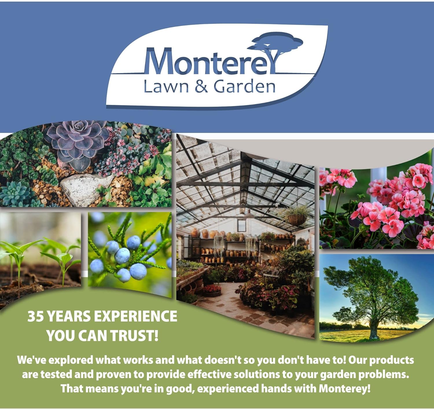 Monterey Getter, Post Emergence Herbicide for Grass Weeds, 8 oz