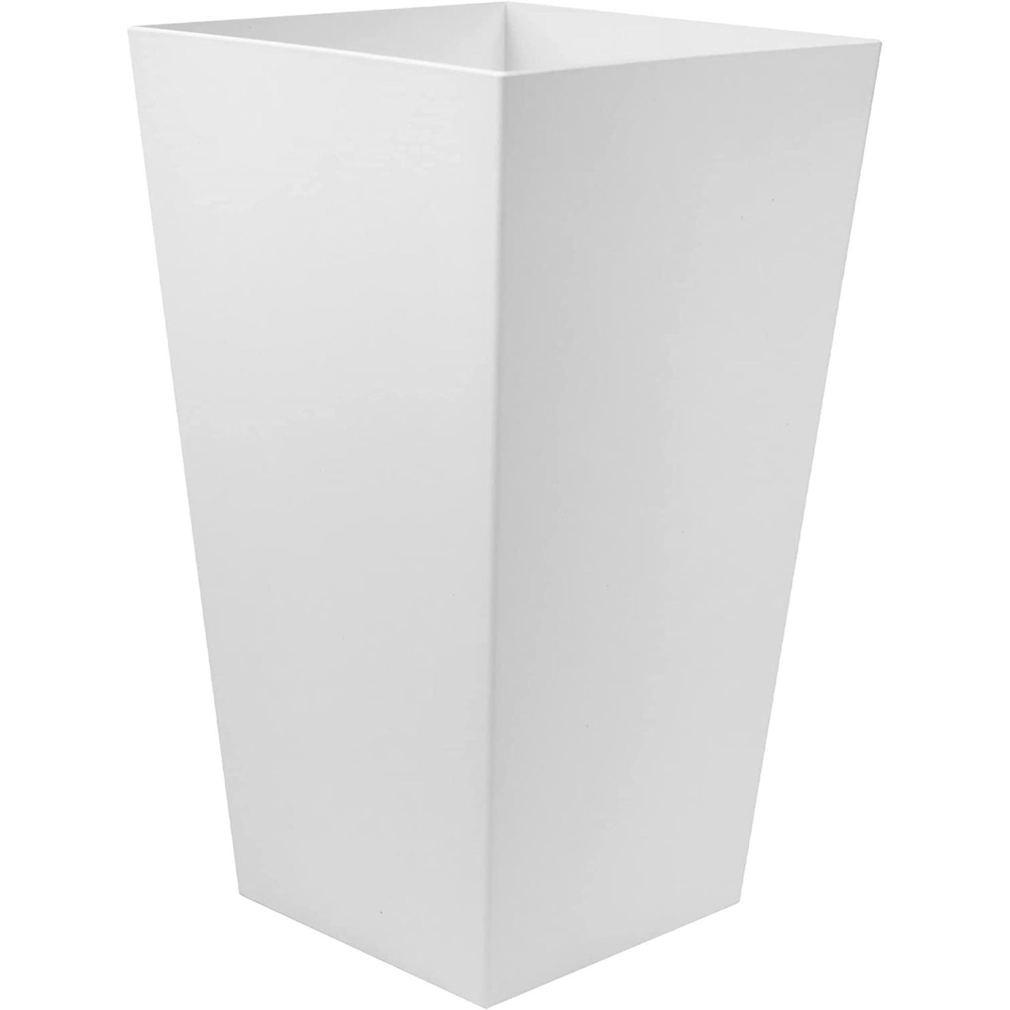 Bloem Finley Indoor/Outdoor Plastic Square Planter, 12" x 20"