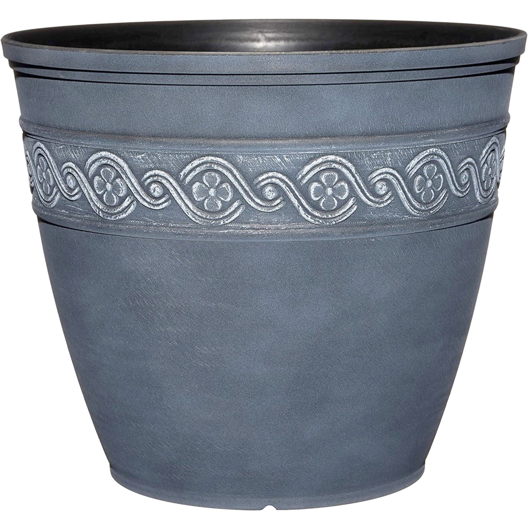 Classic Home and Garden Corinthian Resin Flower Pot Planter